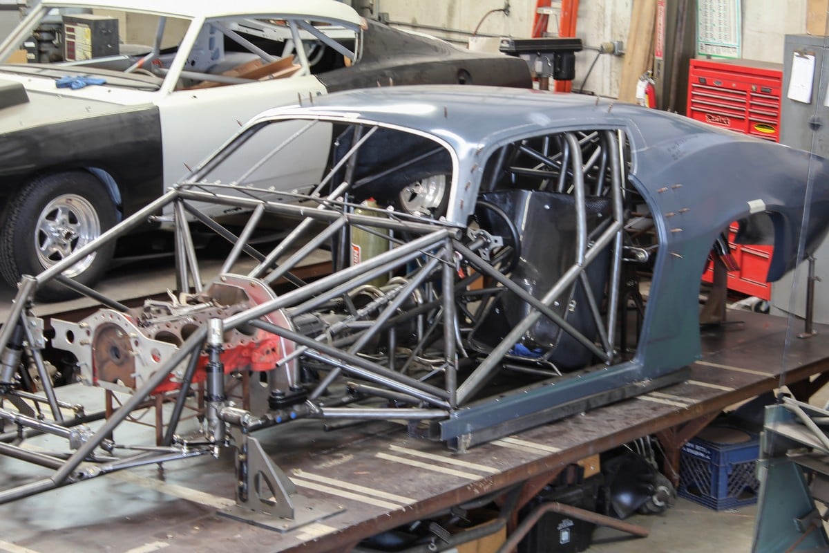 Chassis Engineering Working On A New Lightweight XTR Chassis Camaro