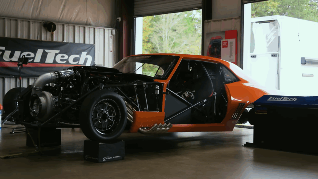 FT700-Powered 1969 Camaro Dyno