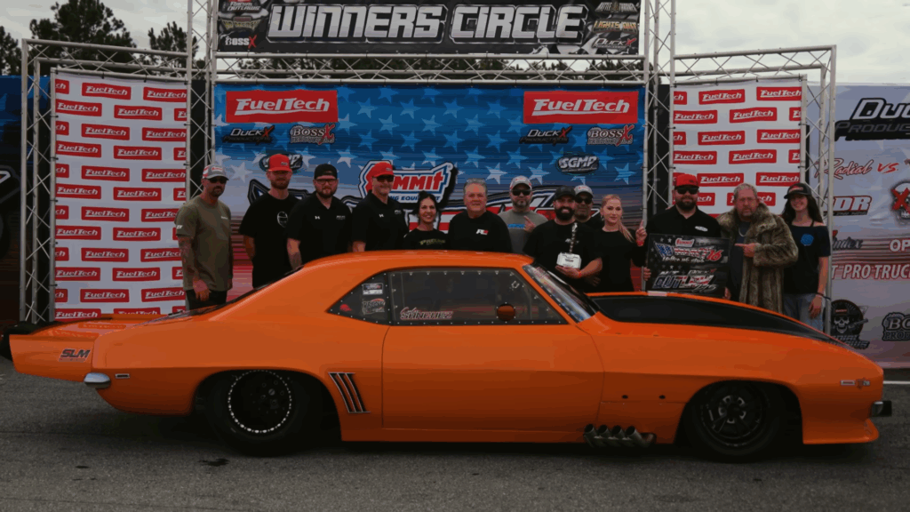 FT700-Powered 1969 Camaro Reaching No Mercy Finals