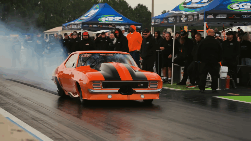 FT700-Powered 1969 Camaro