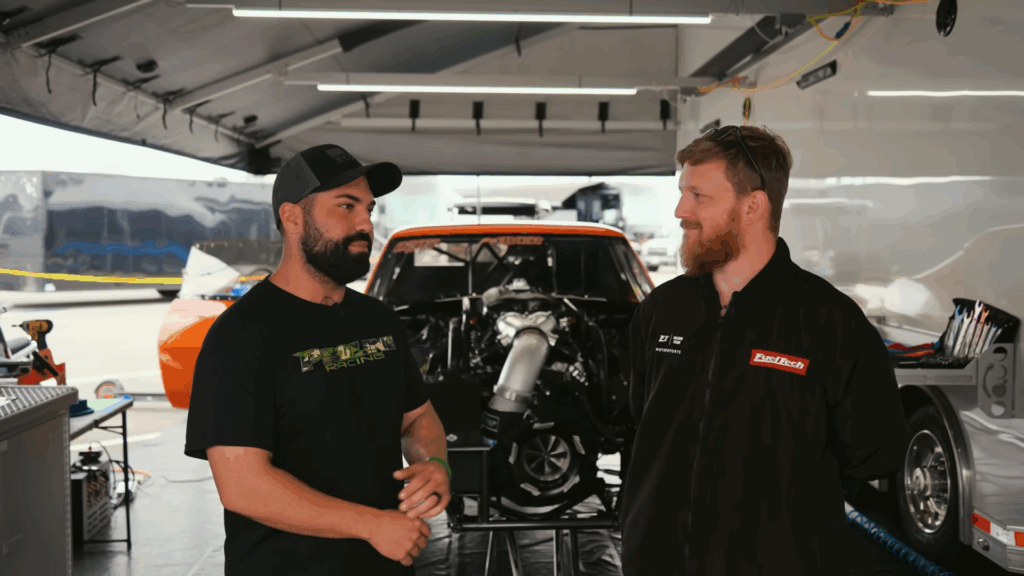 FT700-Powered 1969 Camaro and his Carlos Sanchez