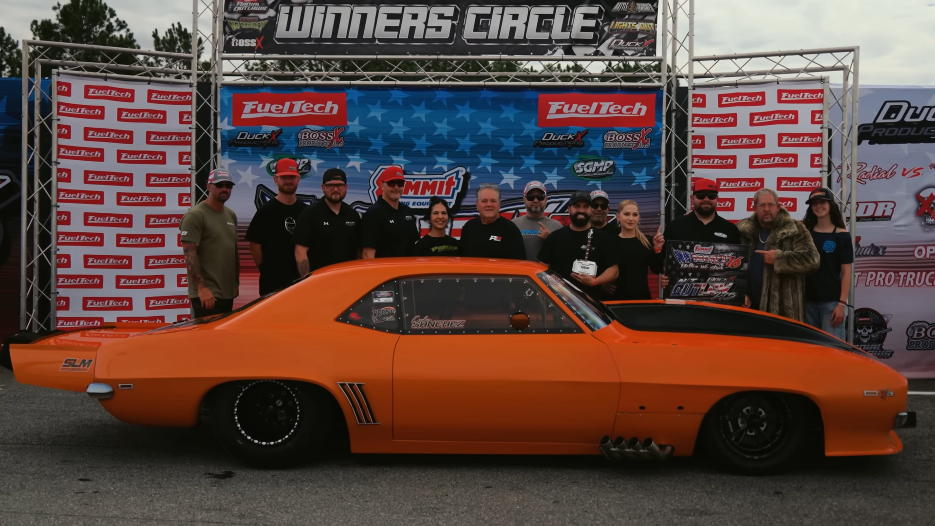 FT700-Powered 1969 Camaro Reaches No Mercy Final