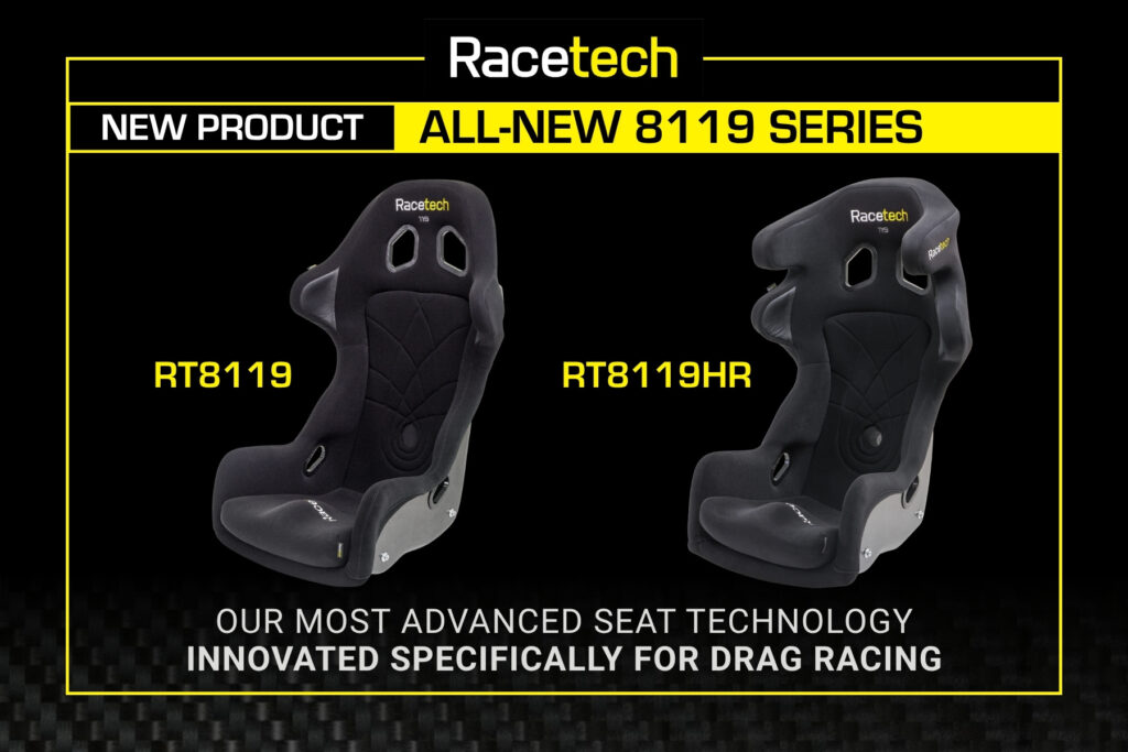 8119 Series Drag-Race Seat