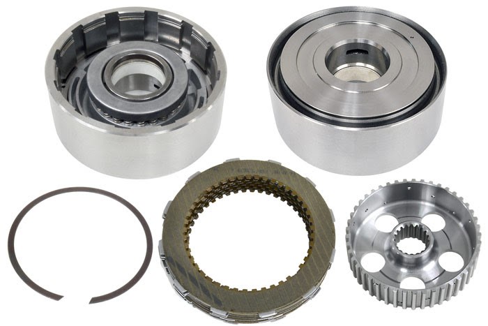 ATI's Lightweight Steel Clutch Drum Assembly