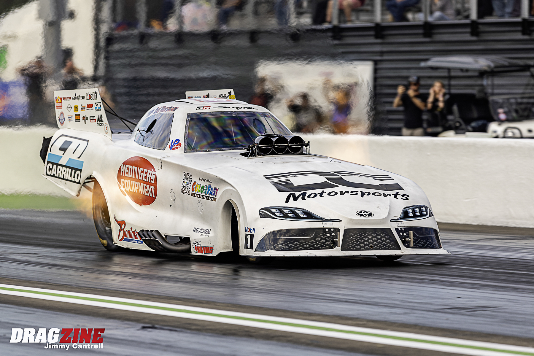 IHRA's Exciting Finish at Darana Motorsports Park