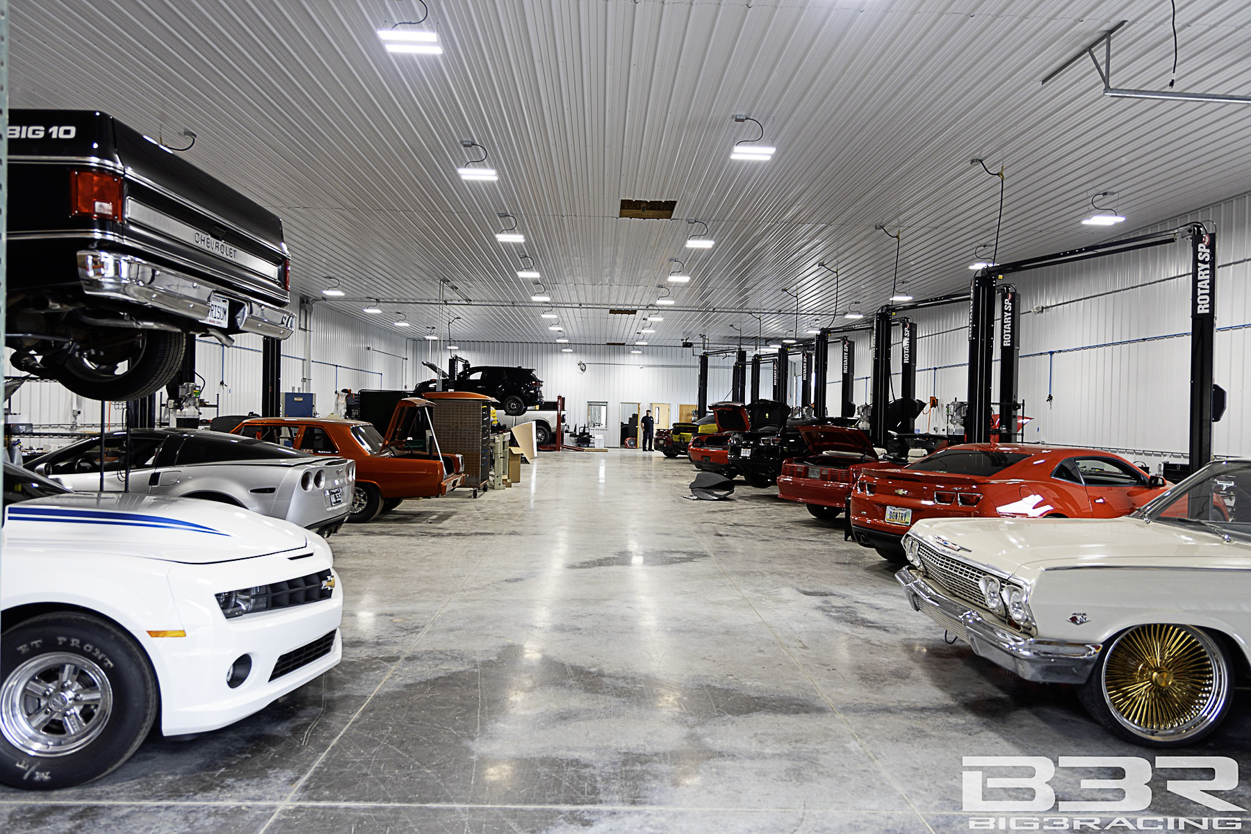 C10 Shootout Team Big 3 Racing
