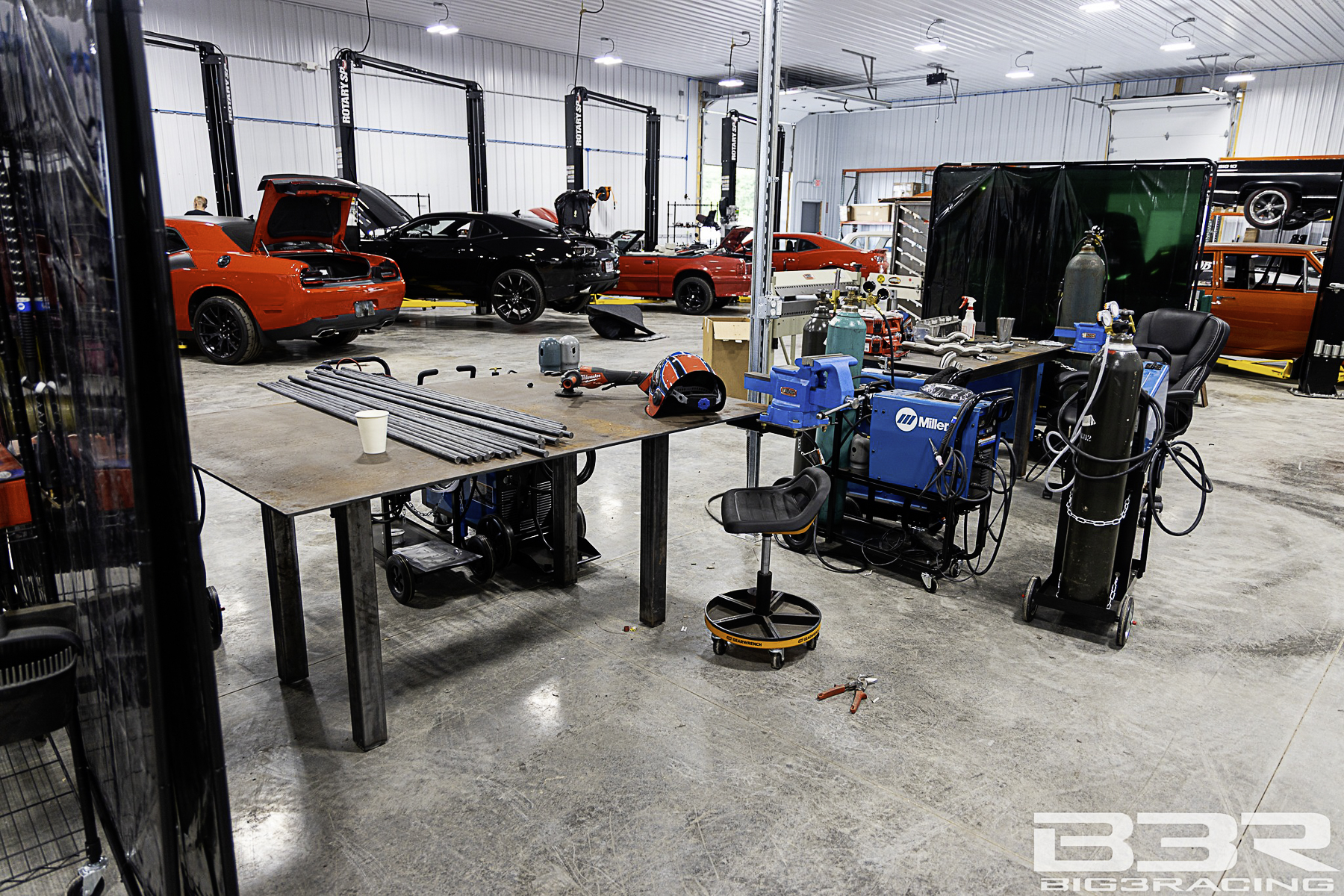 C10 Shootout Team Big 3 Racing