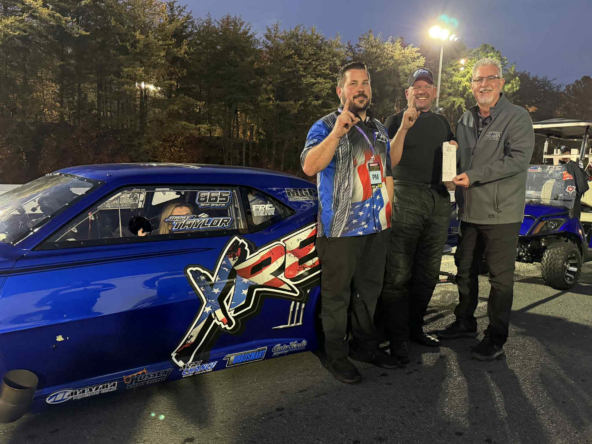 Jimmy Taylor Shatters Doorslammer World Record With 5.11 Blast