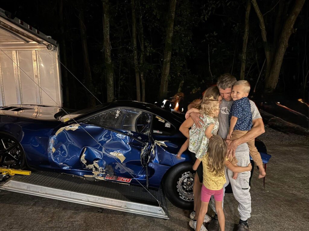 Joel grannas, supra, world cup finals, crash