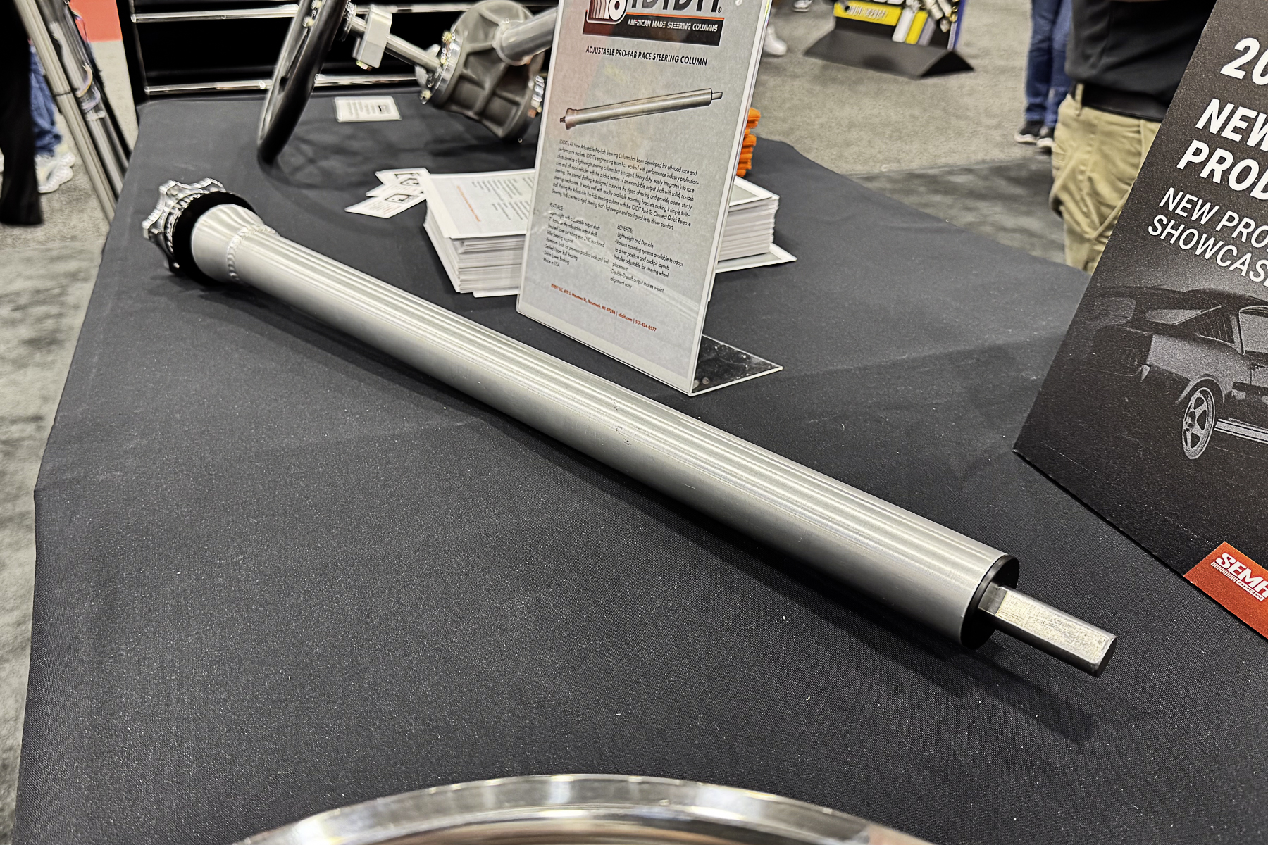 Pro Column Work IDIDIT: The New Adjustable Pro-Fab Steering Column