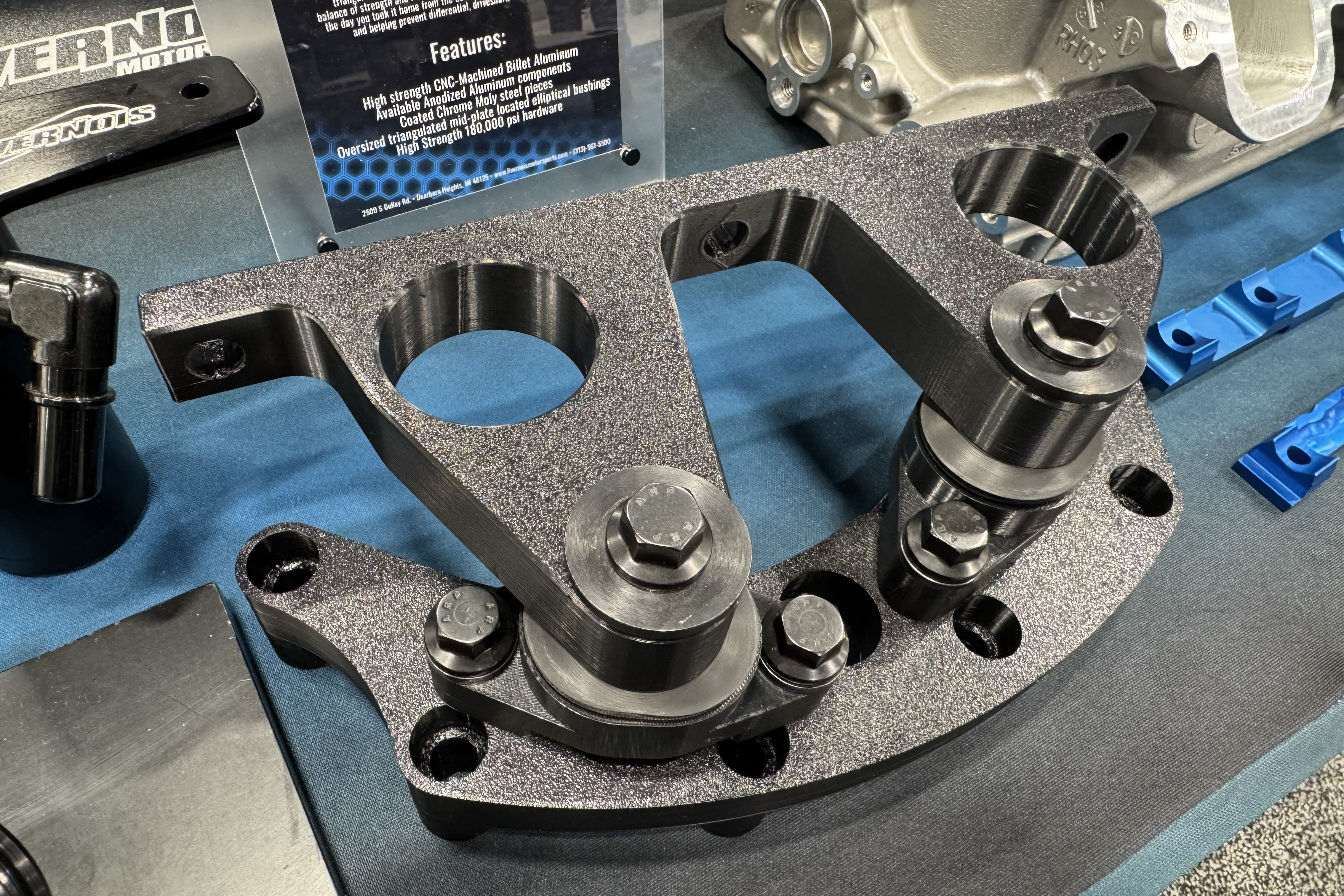 Livernois Motorsports' S650 Differential Brake for Mustangs and Dark Horse (2)