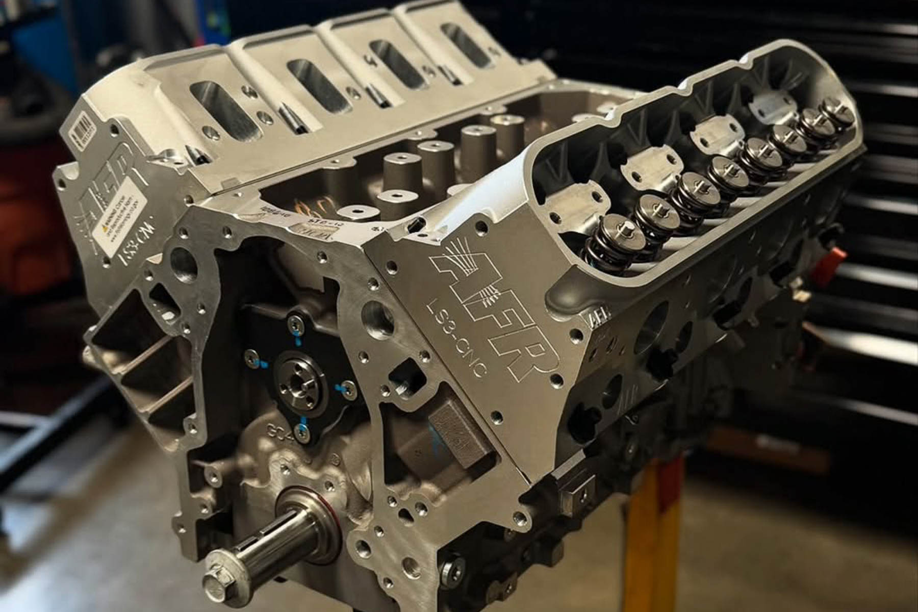Steel Head Racing Engine Cylinder Head Choices for Optimal Engine Power