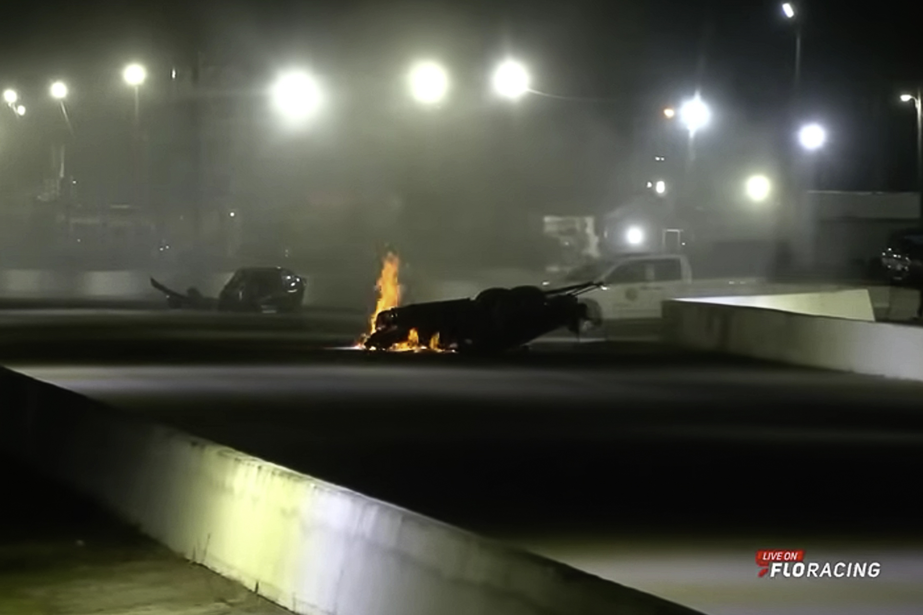 Snowbird Outlaw Nationals: Pro Mod Crash Details