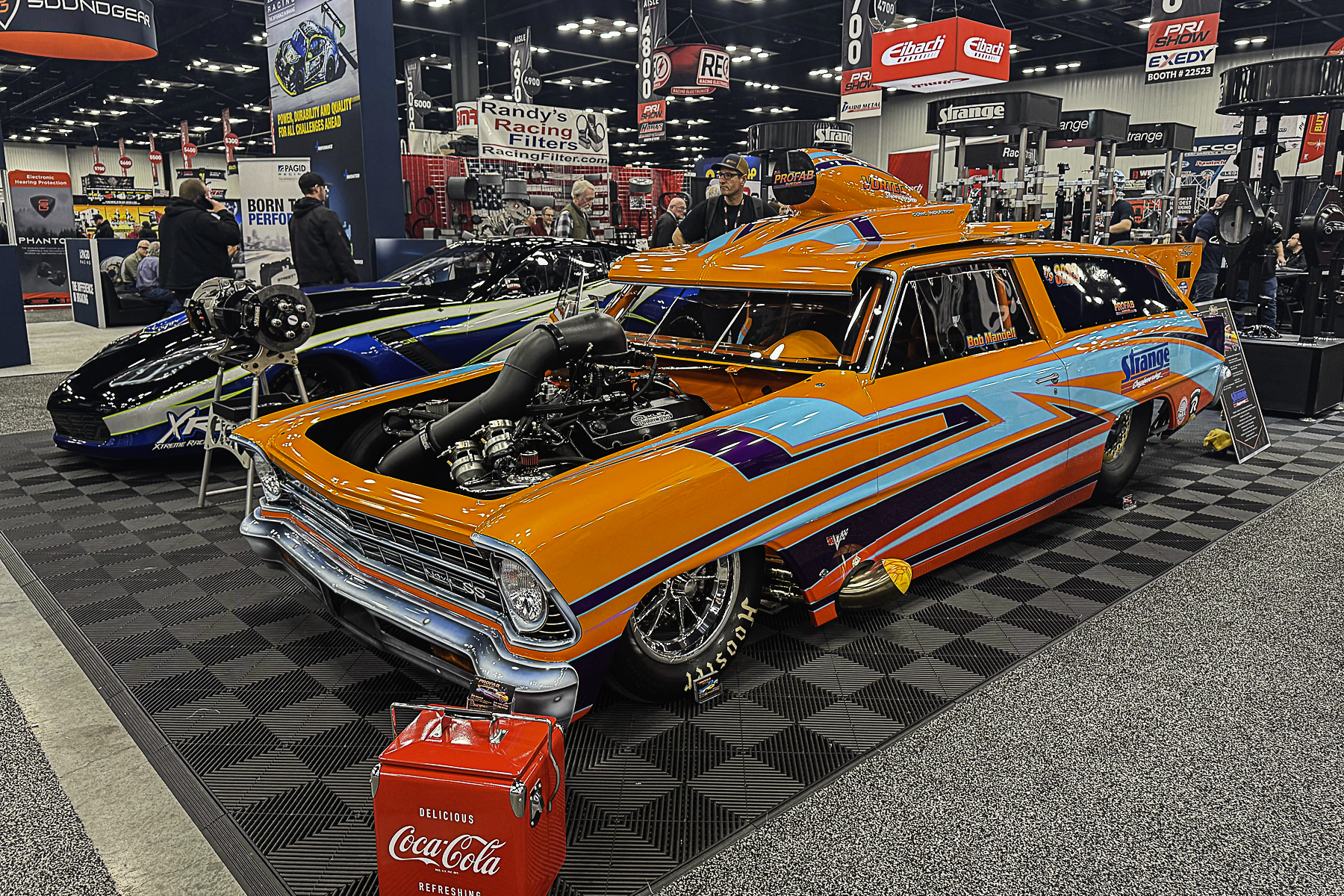 Bob Mandell's Incredible 1967 Nova Wagon