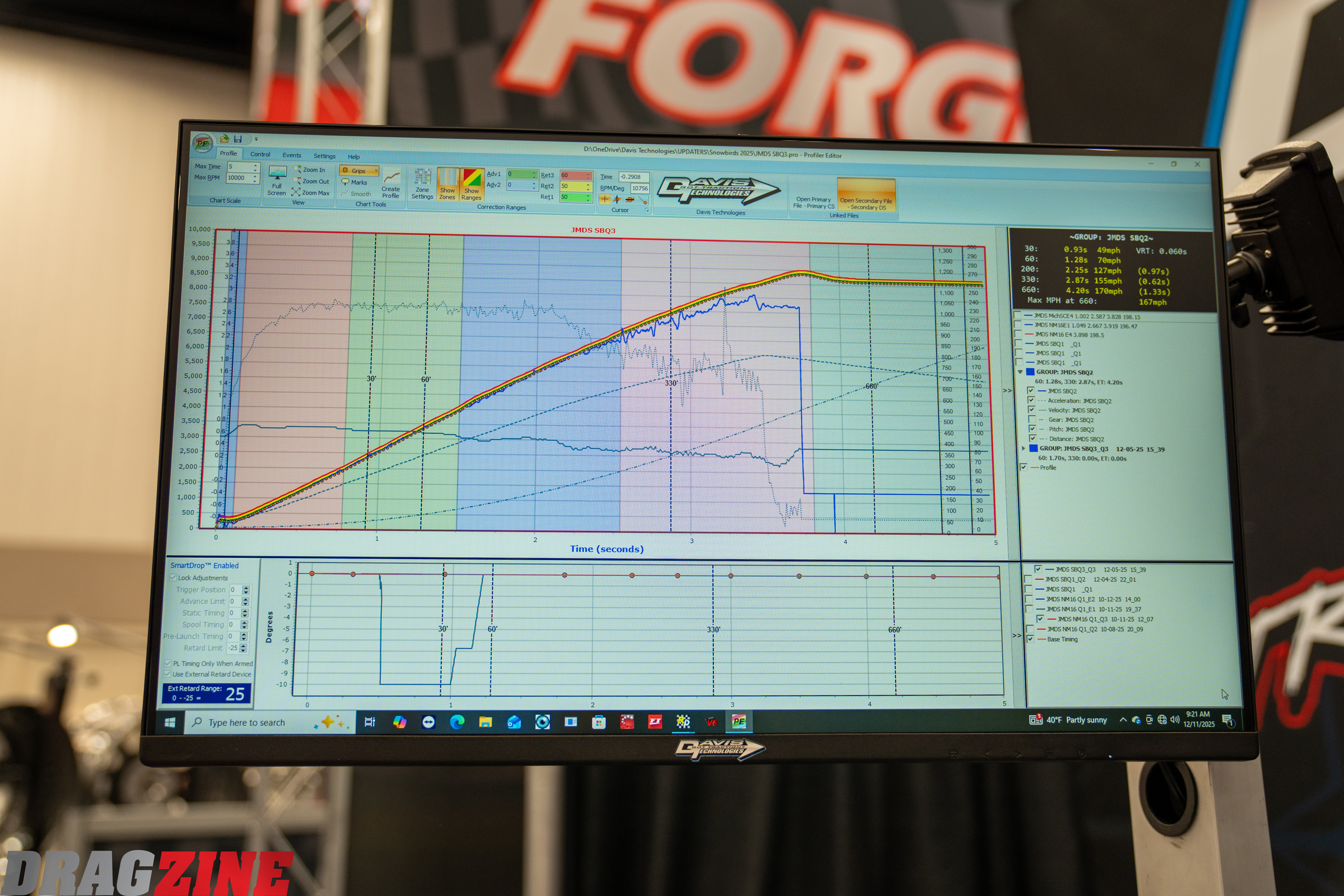 PRI 2025: Davis Unveils Major Profiler Software Overhaul