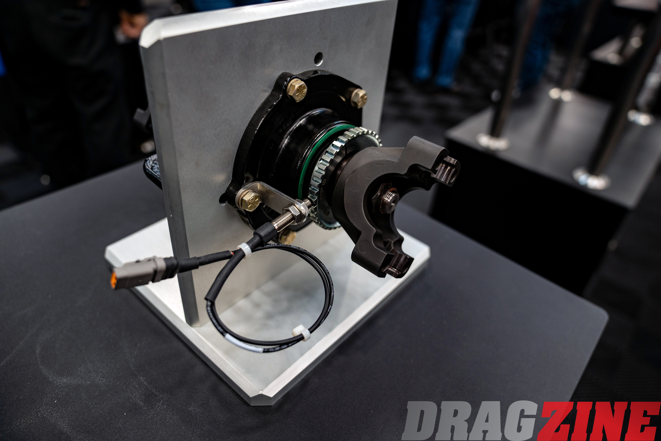 PRI 2025: Strange Driveshaft Speed Sensor Provides Clean Data