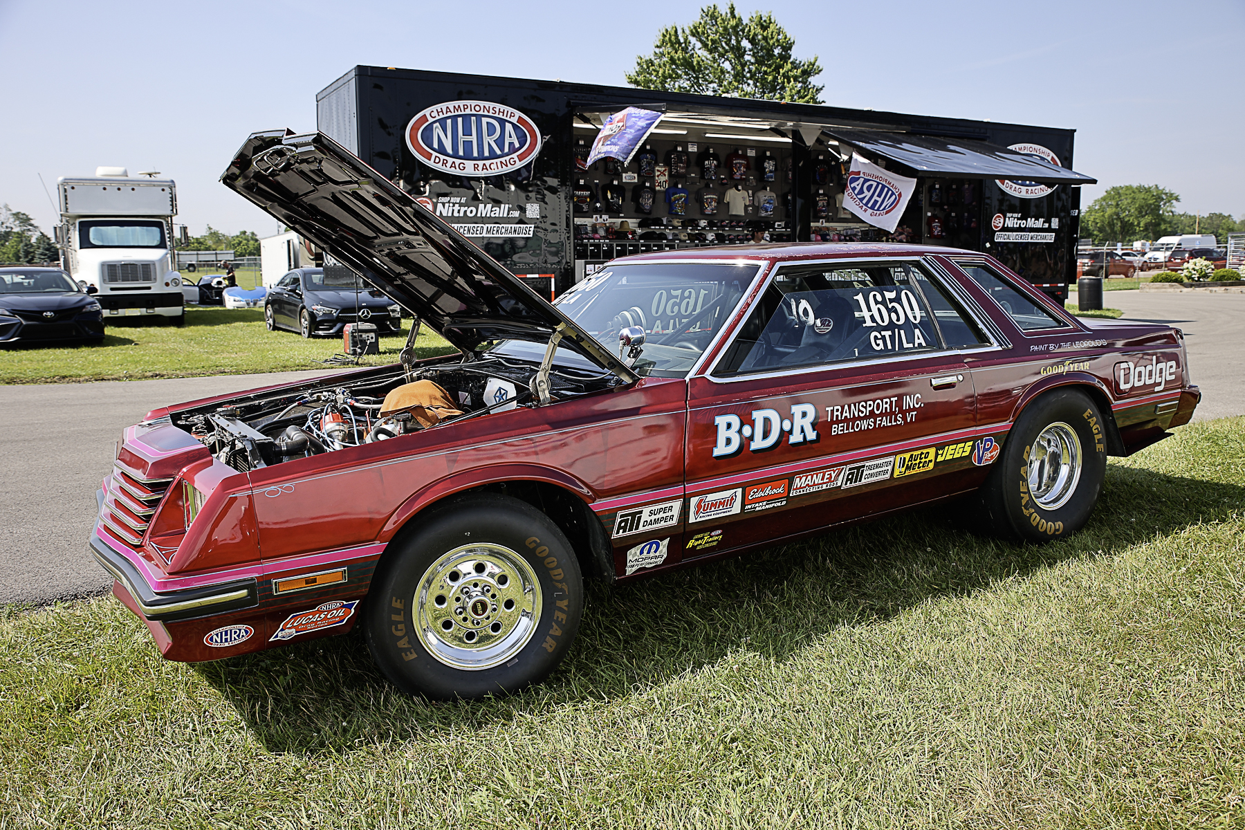 Gregory Gay's Rare Dodge Mirada Super Stocker