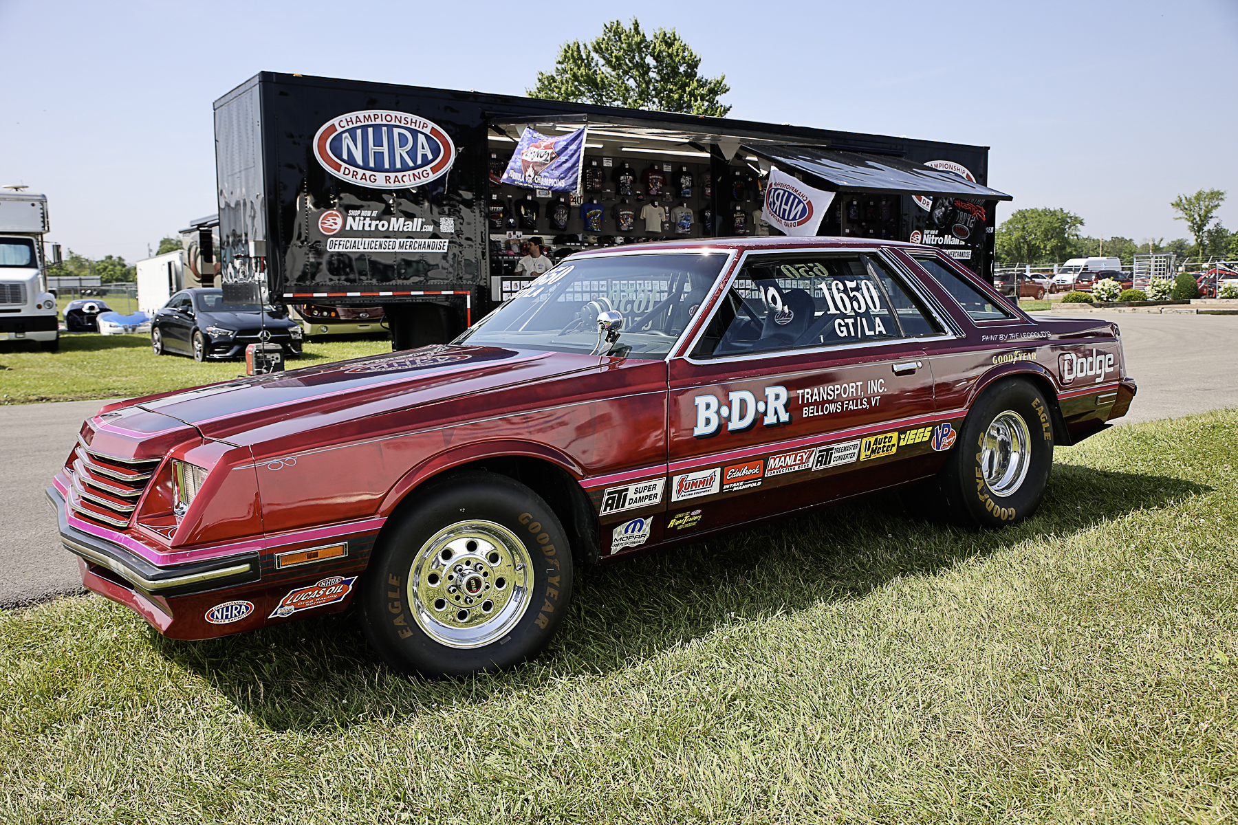 Gregory Gay's Rare Dodge Mirada Super Stocker