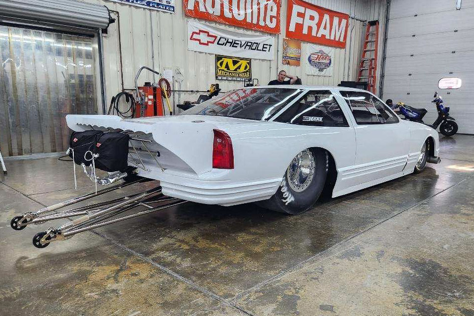 One Man's Mission To Bring The Olds Cutlass Back To Pro Mod