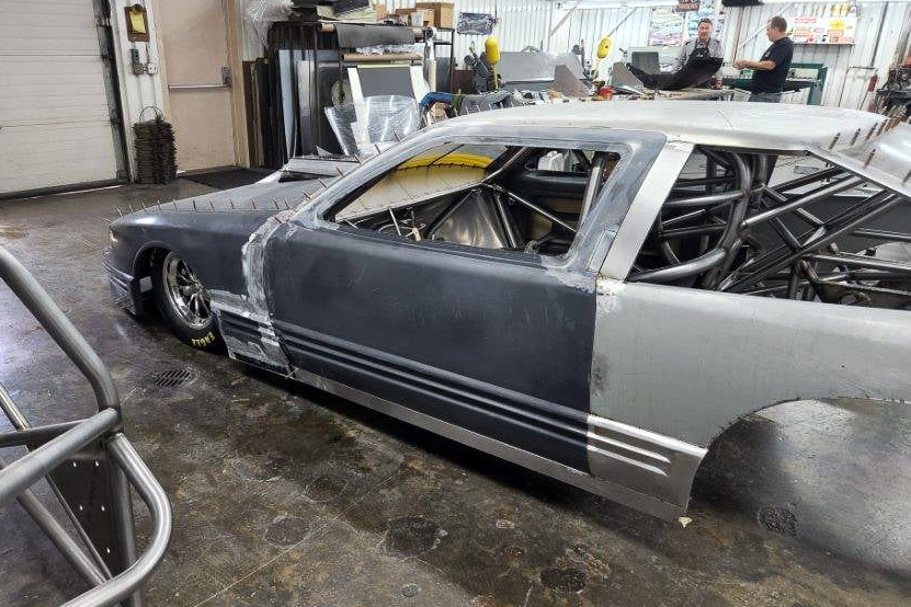 One Man's Mission To Bring The Olds Cutlass Back To Pro Mod