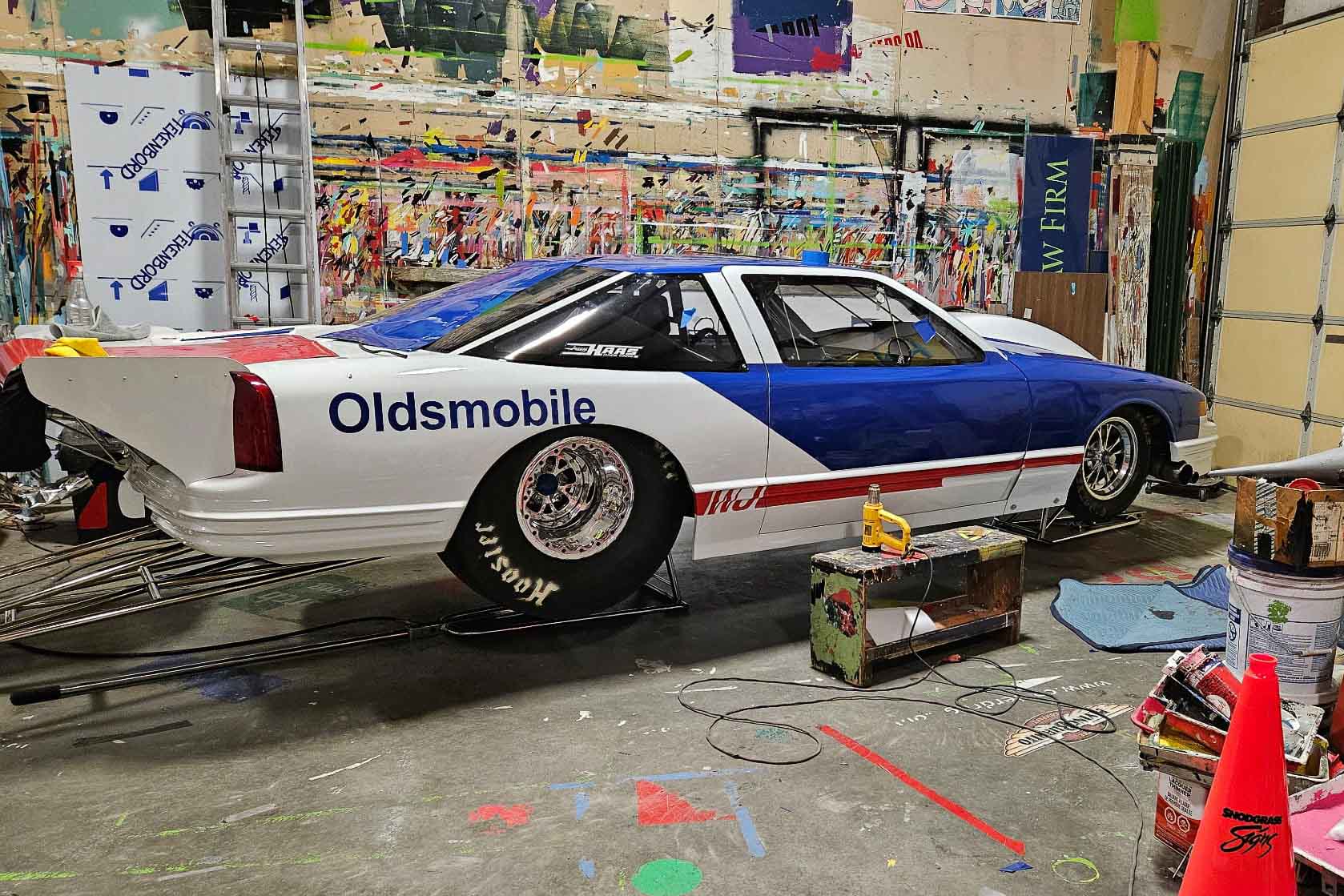 One Man's Mission To Bring The Olds Cutlass Back To Pro Mod