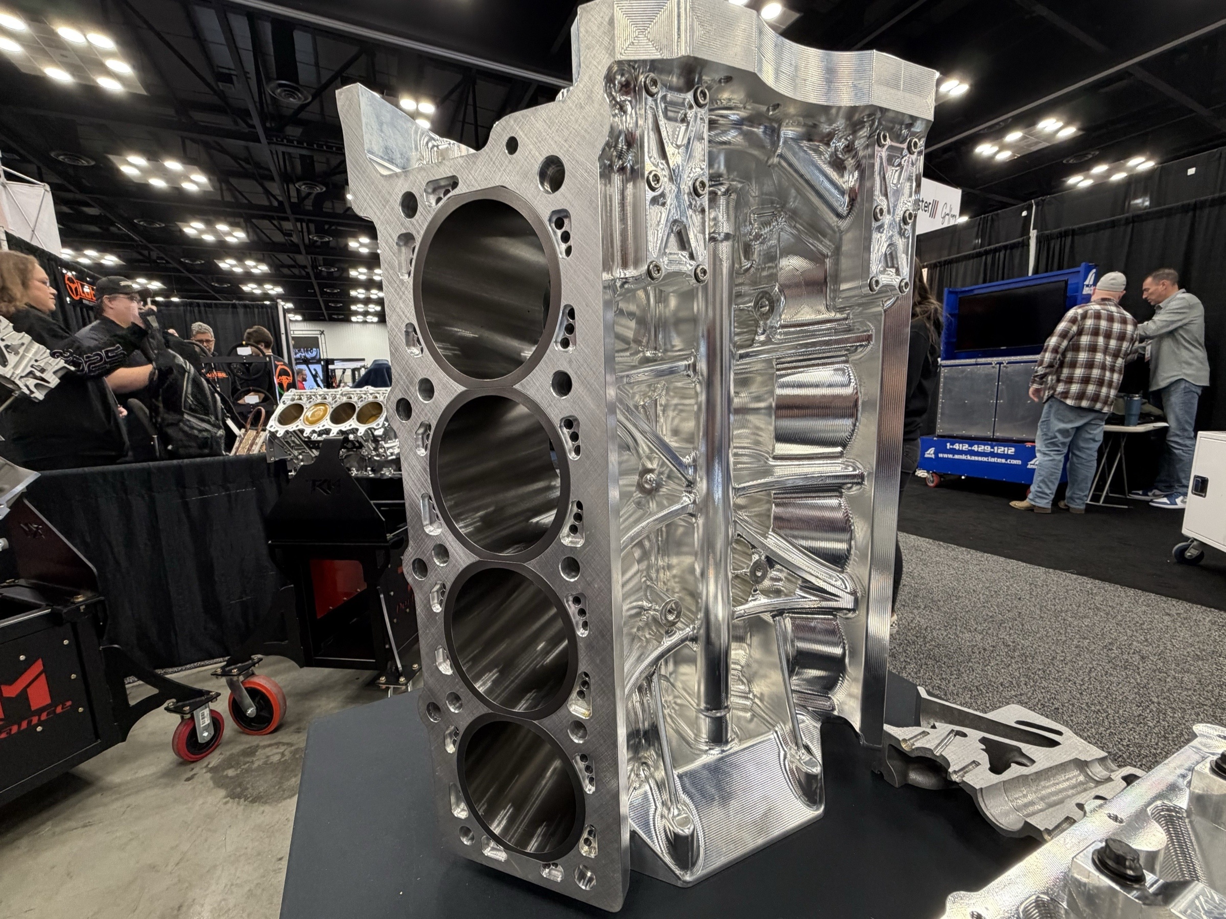 PRI 2025: TKM With A Streetable Billet Modular Block For GT500s