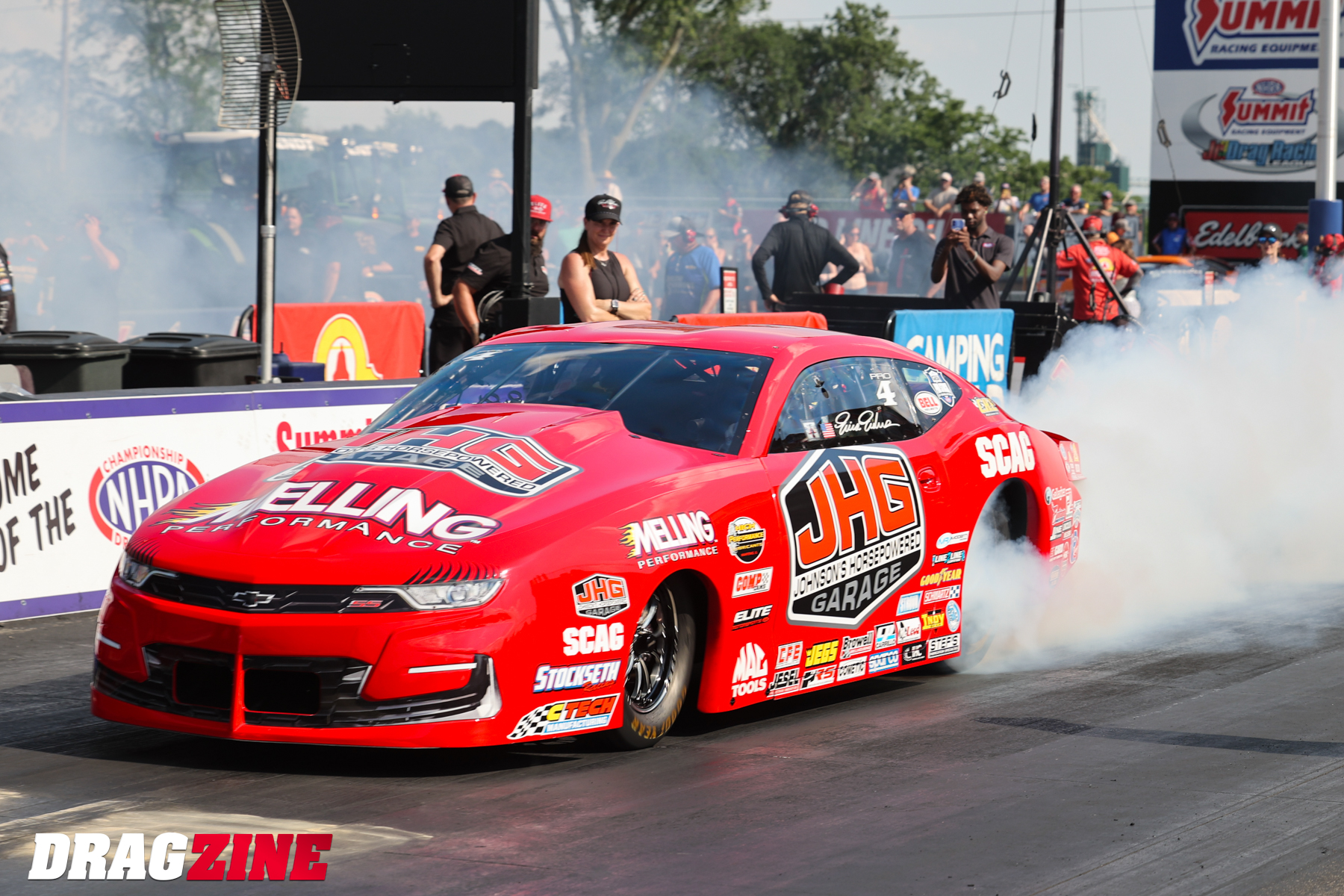 2026 NHRA Mission Foods Drag Racing Series Season Schedule