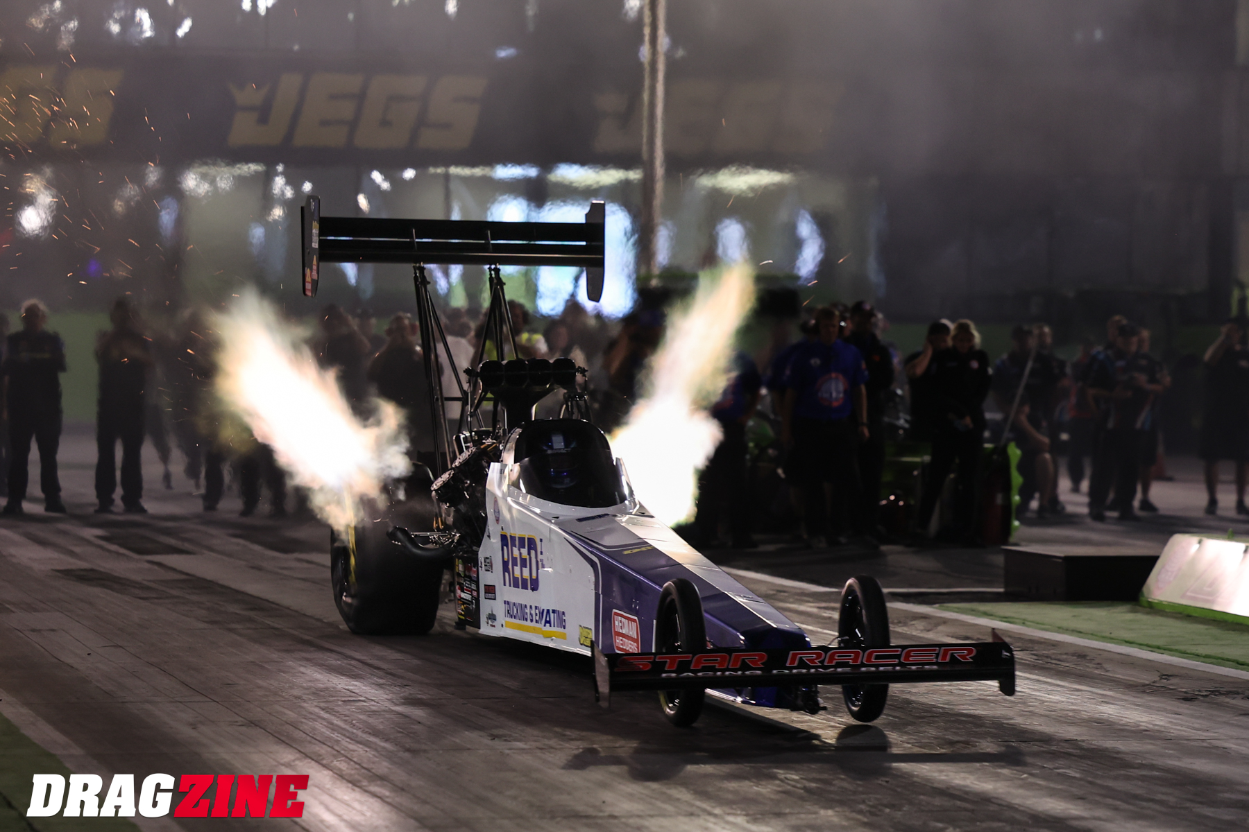 Shawn Reed: A New Threat in Top Fuel