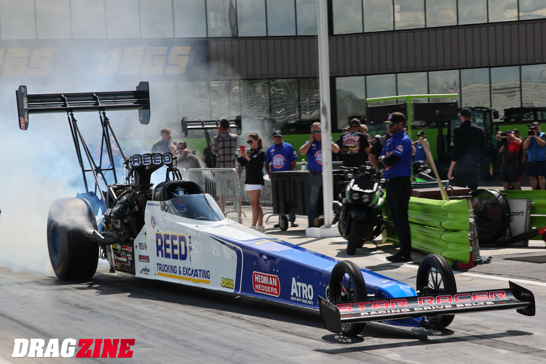 Shawn Reed Row Shawn Reed: A New Threat in Top Fuel