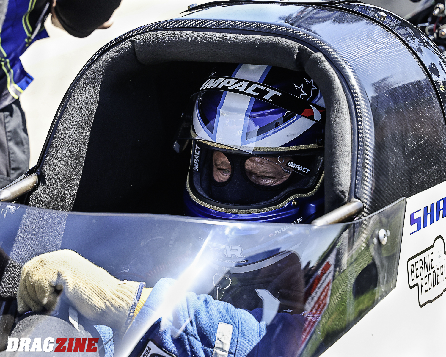 Shawn Reed: A New Threat in Top Fuel