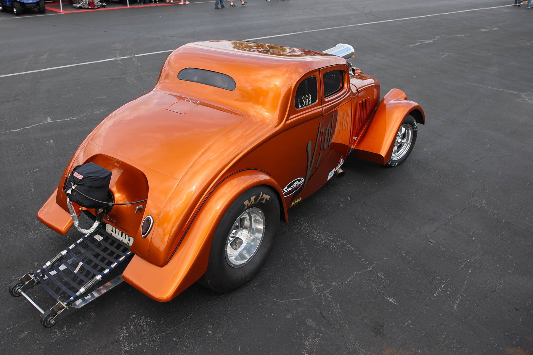 Ray Kasicki's Awesome Blown 1933 Willys Coupe