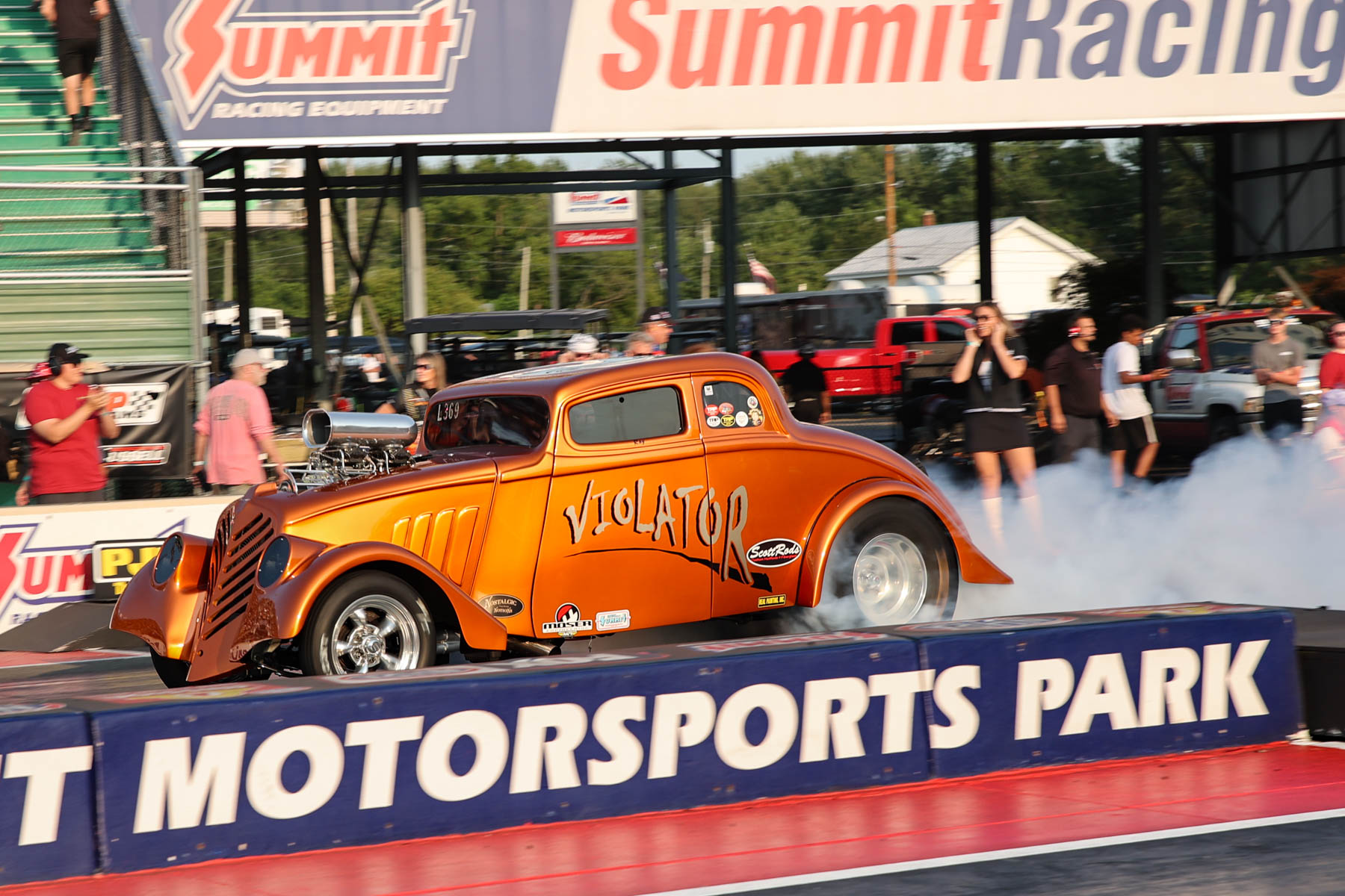 Ray Kasicki's Awesome Blown 1933 Willys Coupe