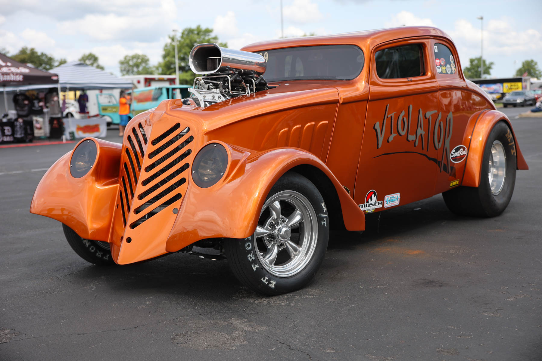 Ray Kasicki's Awesome Blown 1933 Willys Coupe
