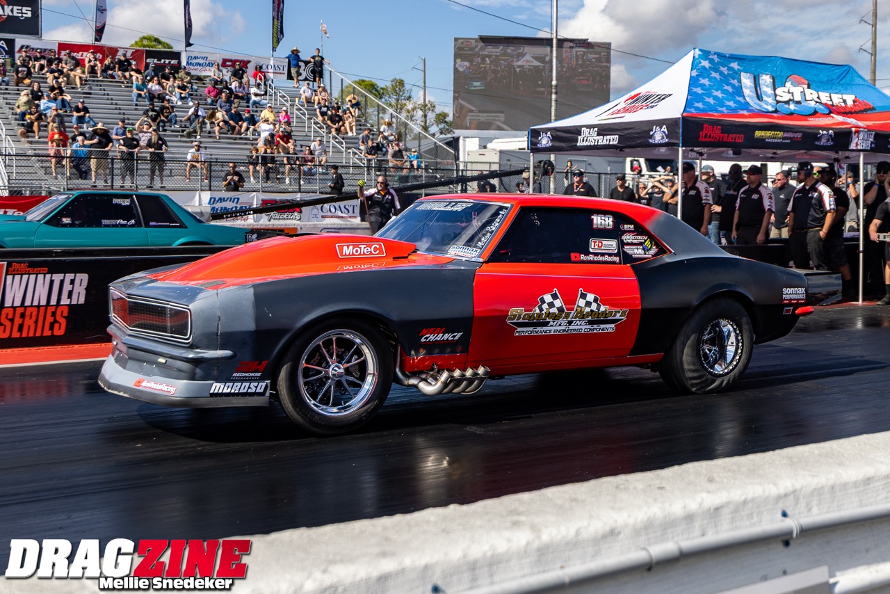 Ron Rhodes Engine The Story Behind Ron Rhodes Comeback At The U.S. Street Nats'