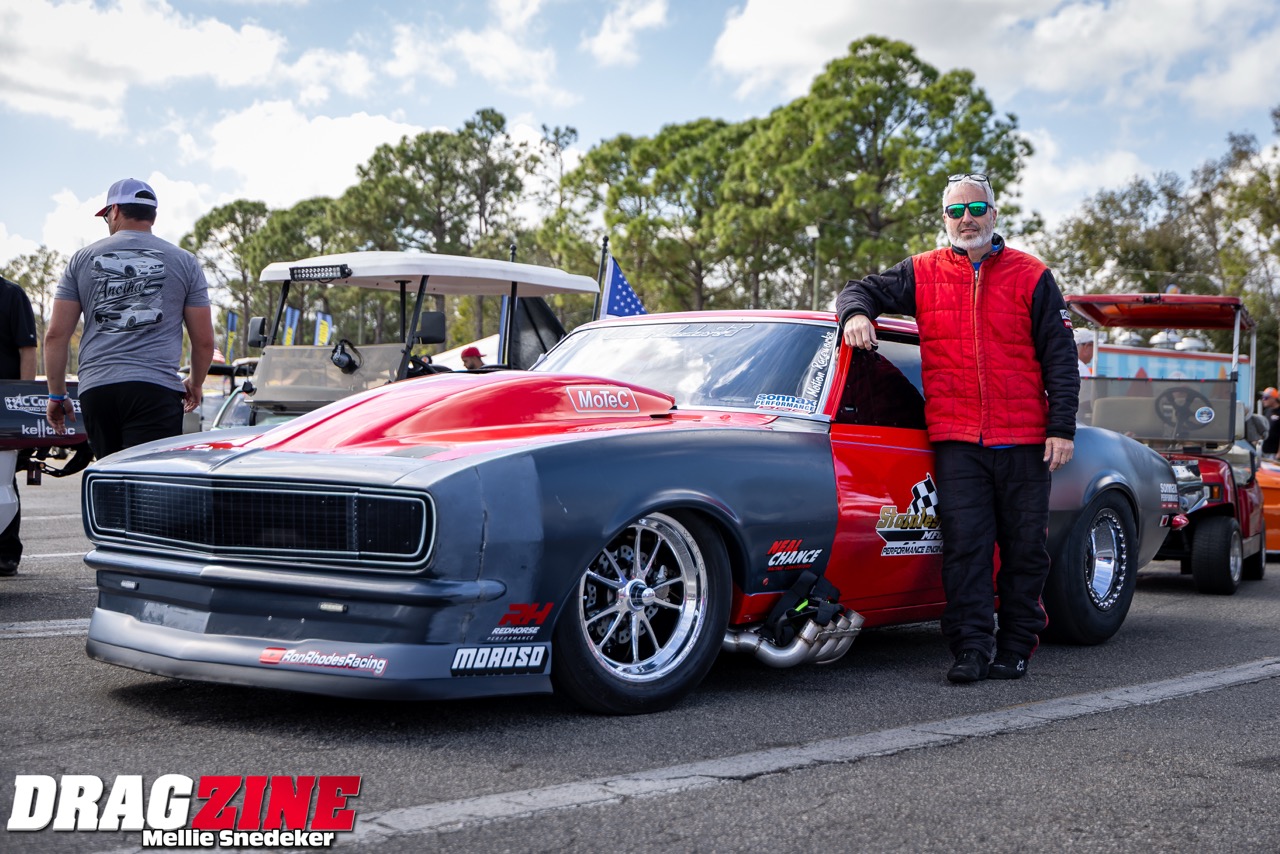 Ron Rhodes Performance The Story Behind Ron Rhodes Comeback At The U.S. Street Nats'