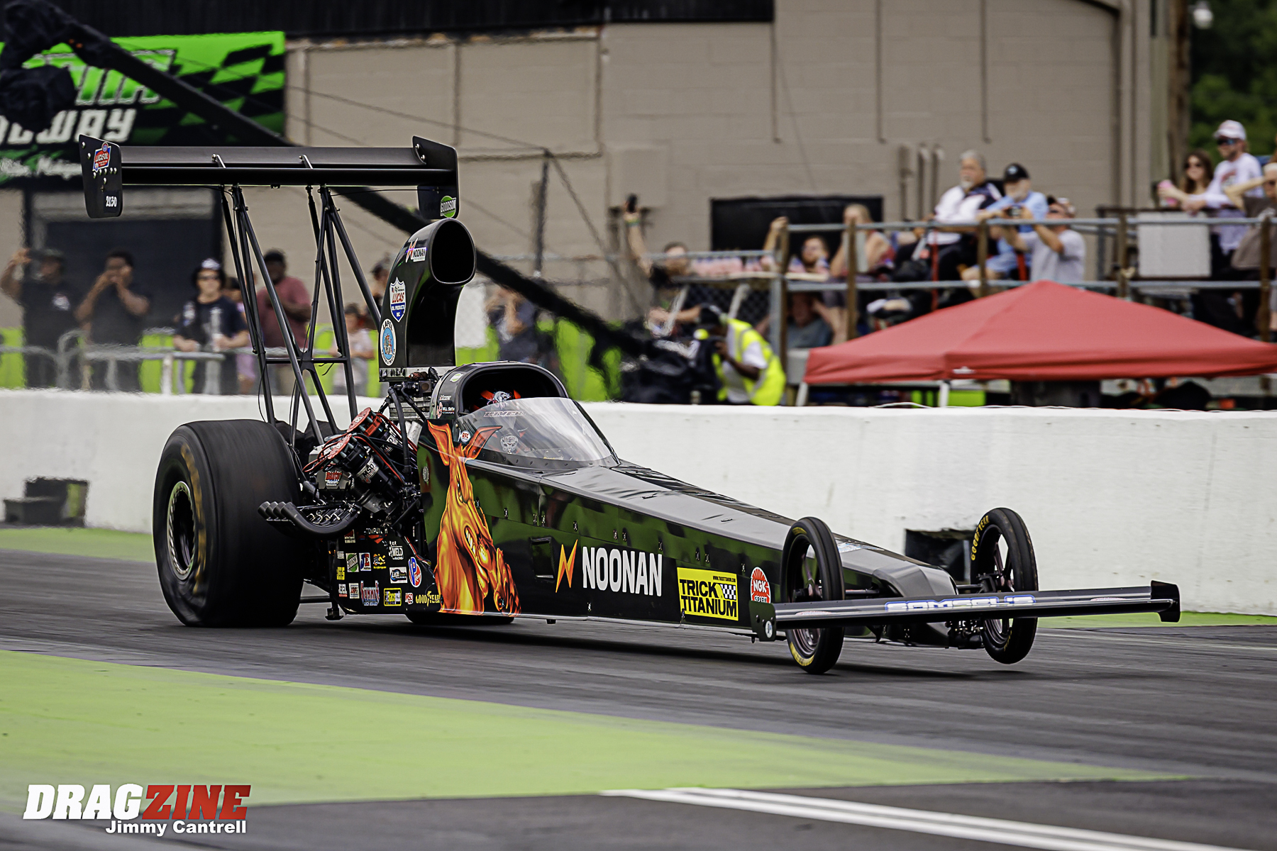 Scag Racing Bluebird Will Smith Ready To Race Top Fuel With the SCAG Team