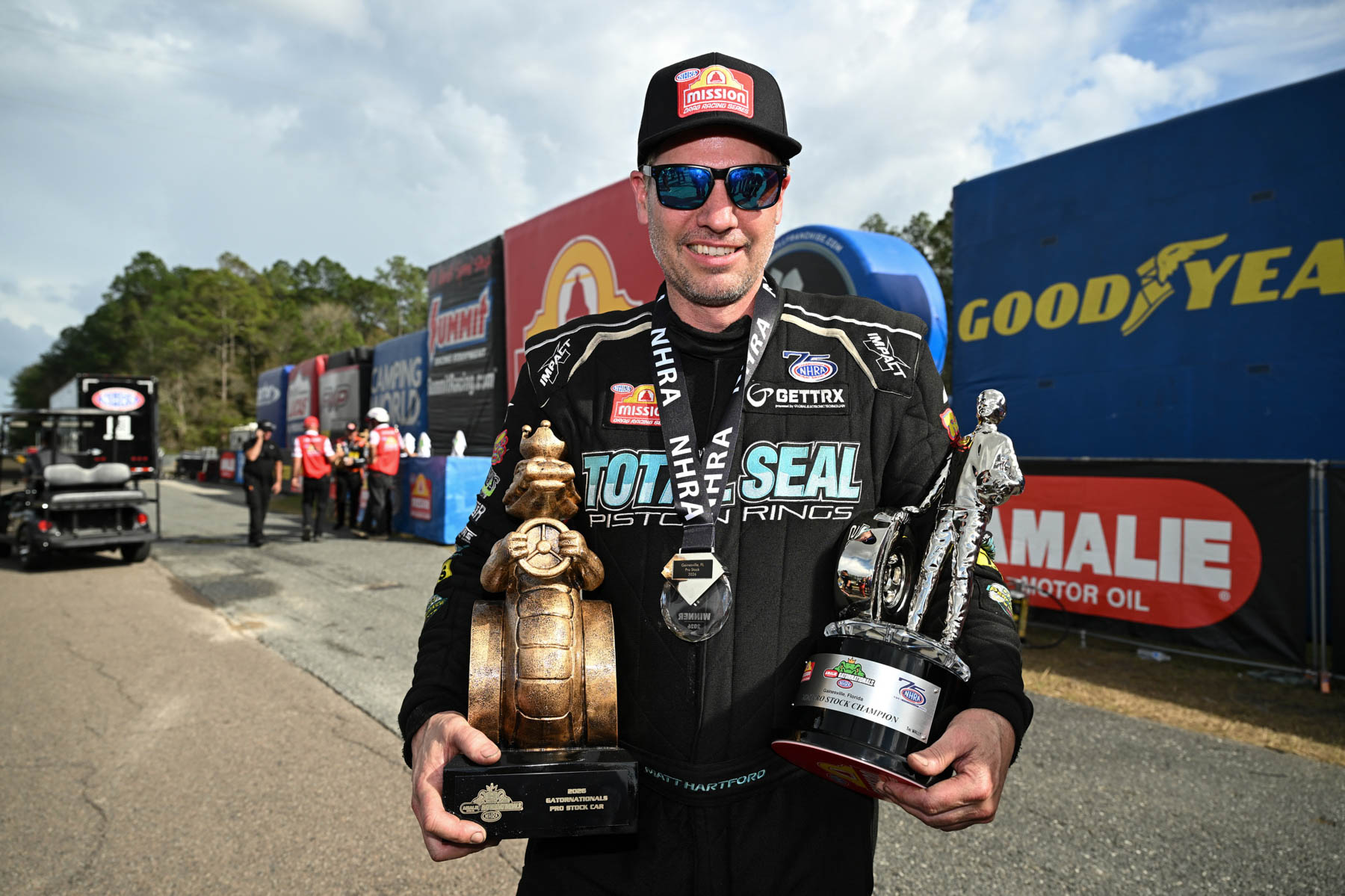 Hart Stack Gatornationals Recap: Victories and Milestones