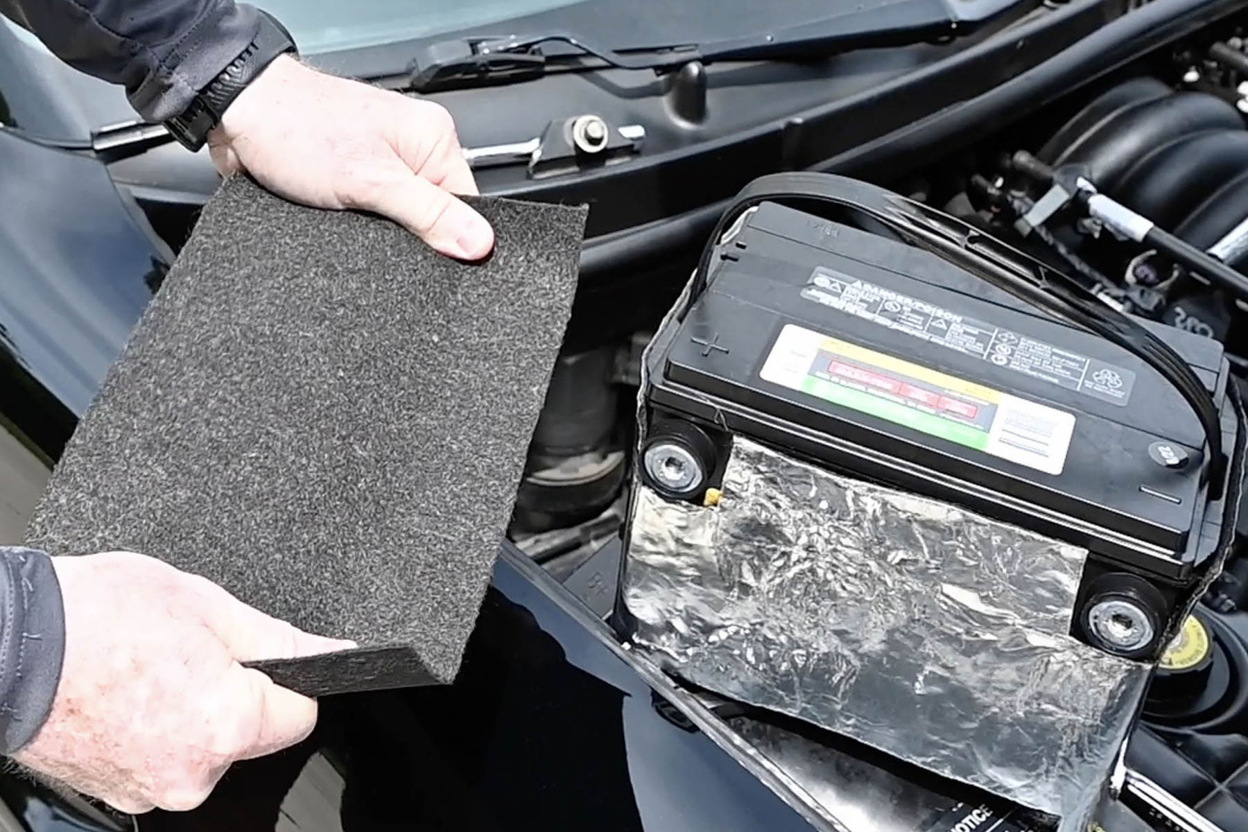 Cell Saver: The Ultimate Battery Insulation Kit
