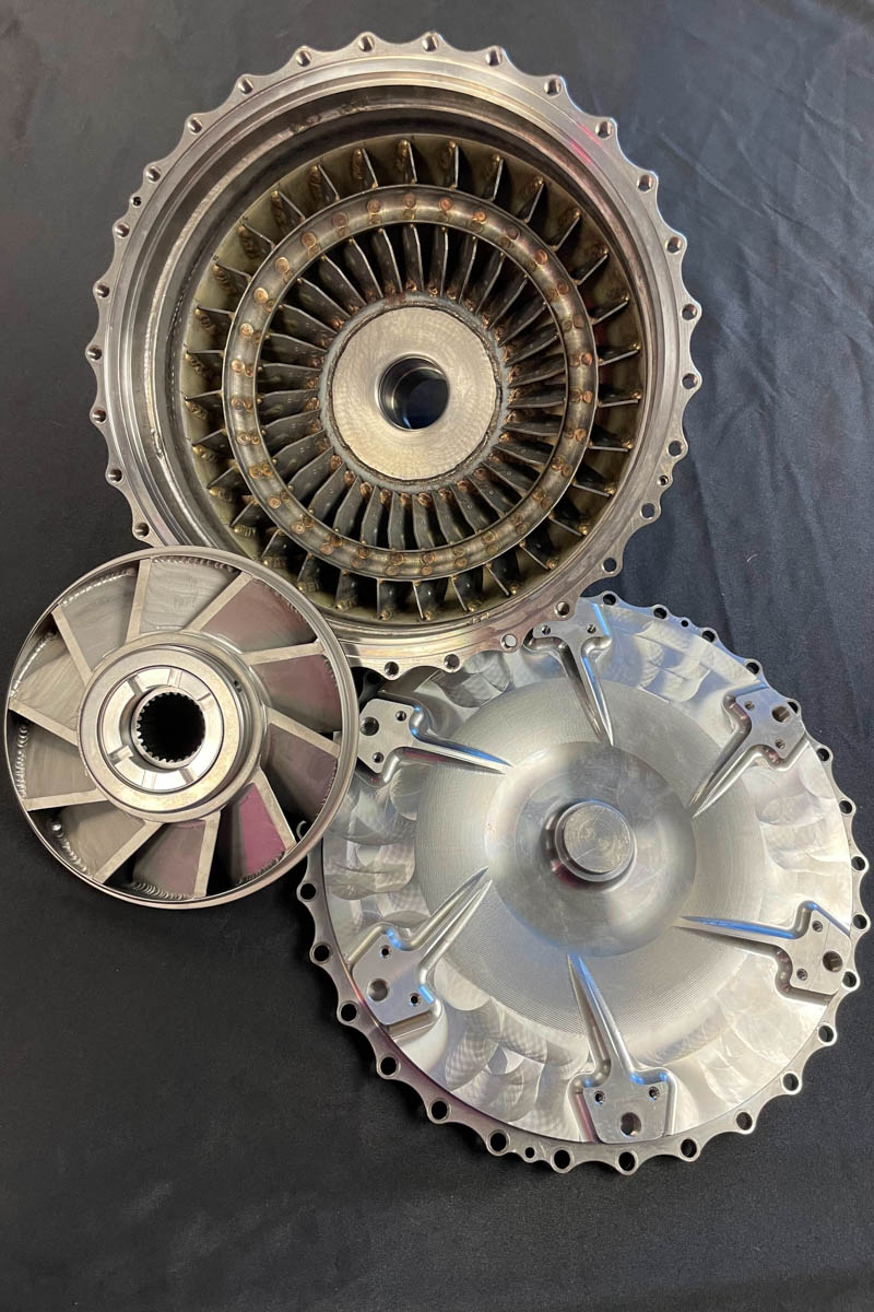 Neal Chance Unveils New Line Of 4L80 Torque Converters