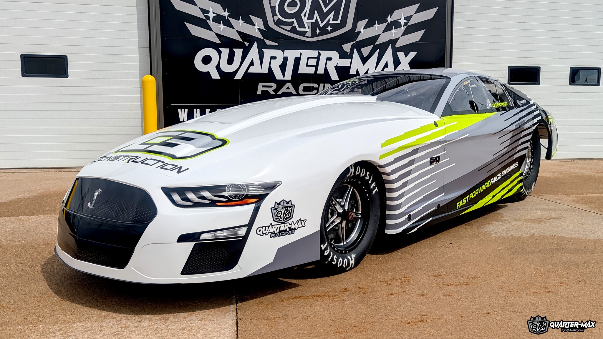 J.R. Osborne has spent more than three decades chasing speed around chicanes, esses, and hairpins. But that's soon to change. The Colorado road racing standout, an SCCA national champion five times over and a recent inductee into the Colorado Motorsports Hall of Fame, is stepping into one of drag racing's most unforgiving arenas with a brand-new Ford Mustang Pro Modified car built by