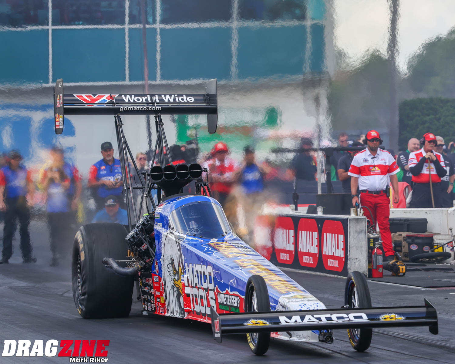 Antron Brown Aims for Winternationals Victory