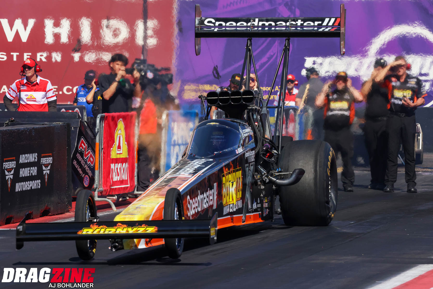 Josh Hart's Journey with John Force Racing