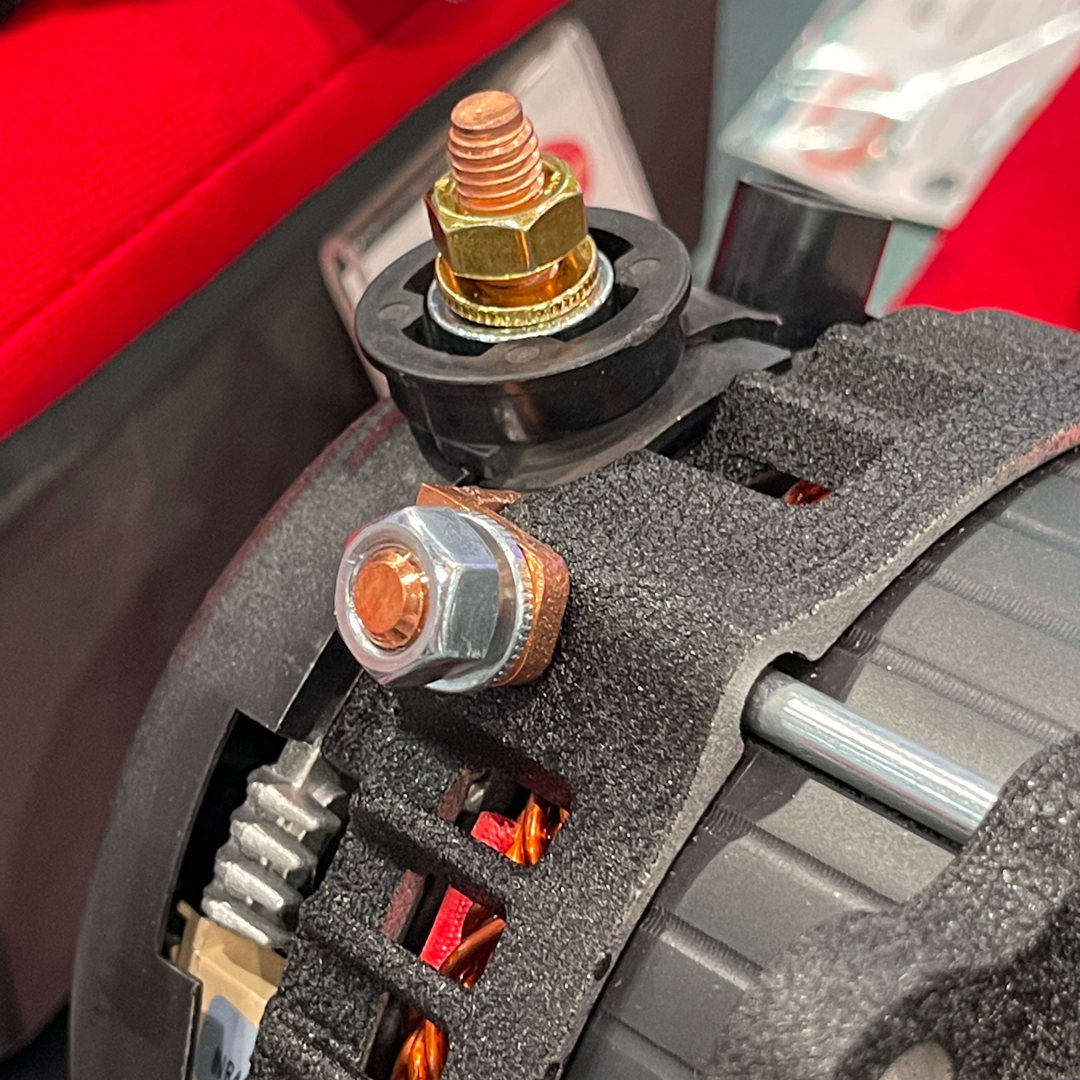 High Output Alternators: Solving Idle & RPM Limits