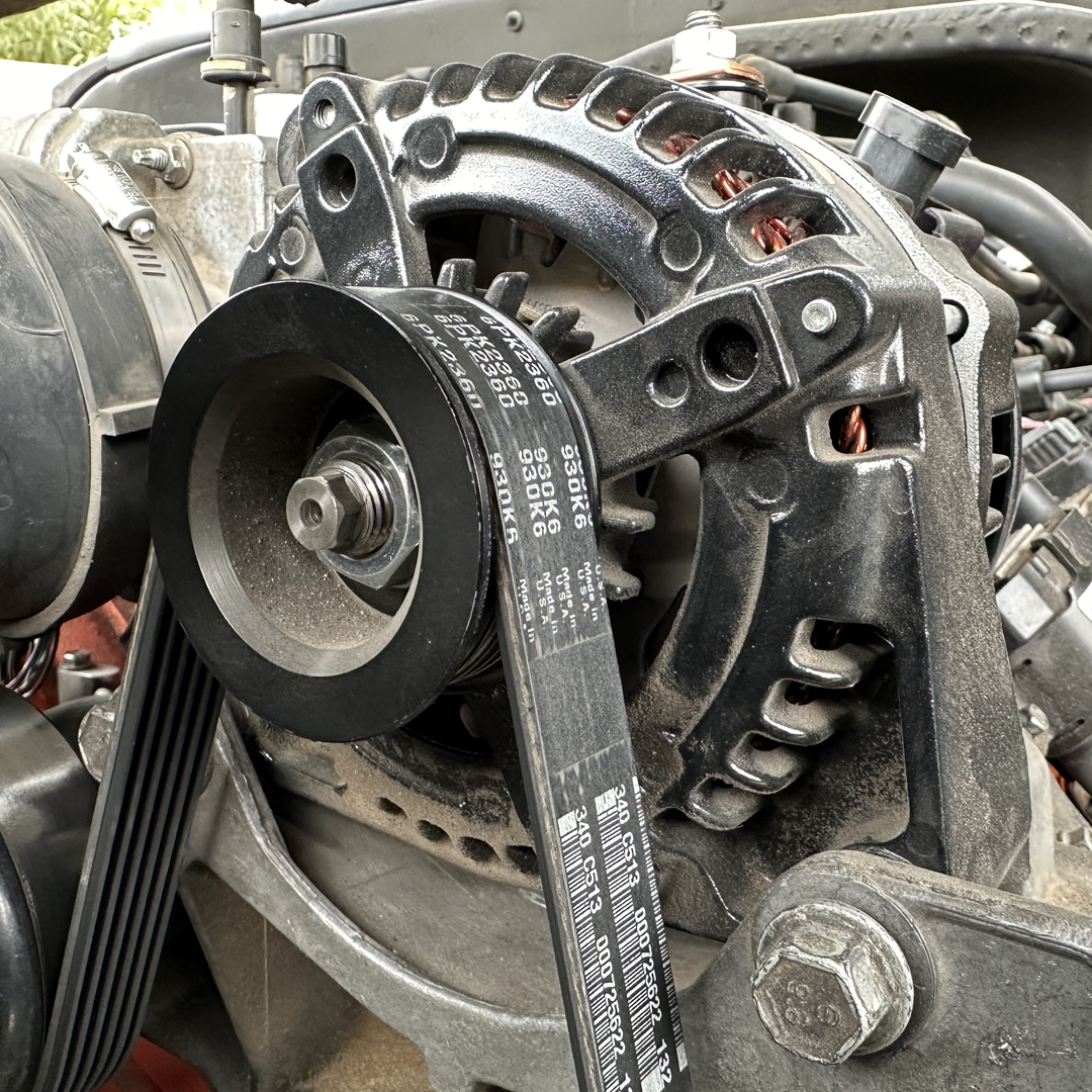 High Output Alternators: Solving Idle & RPM Limits