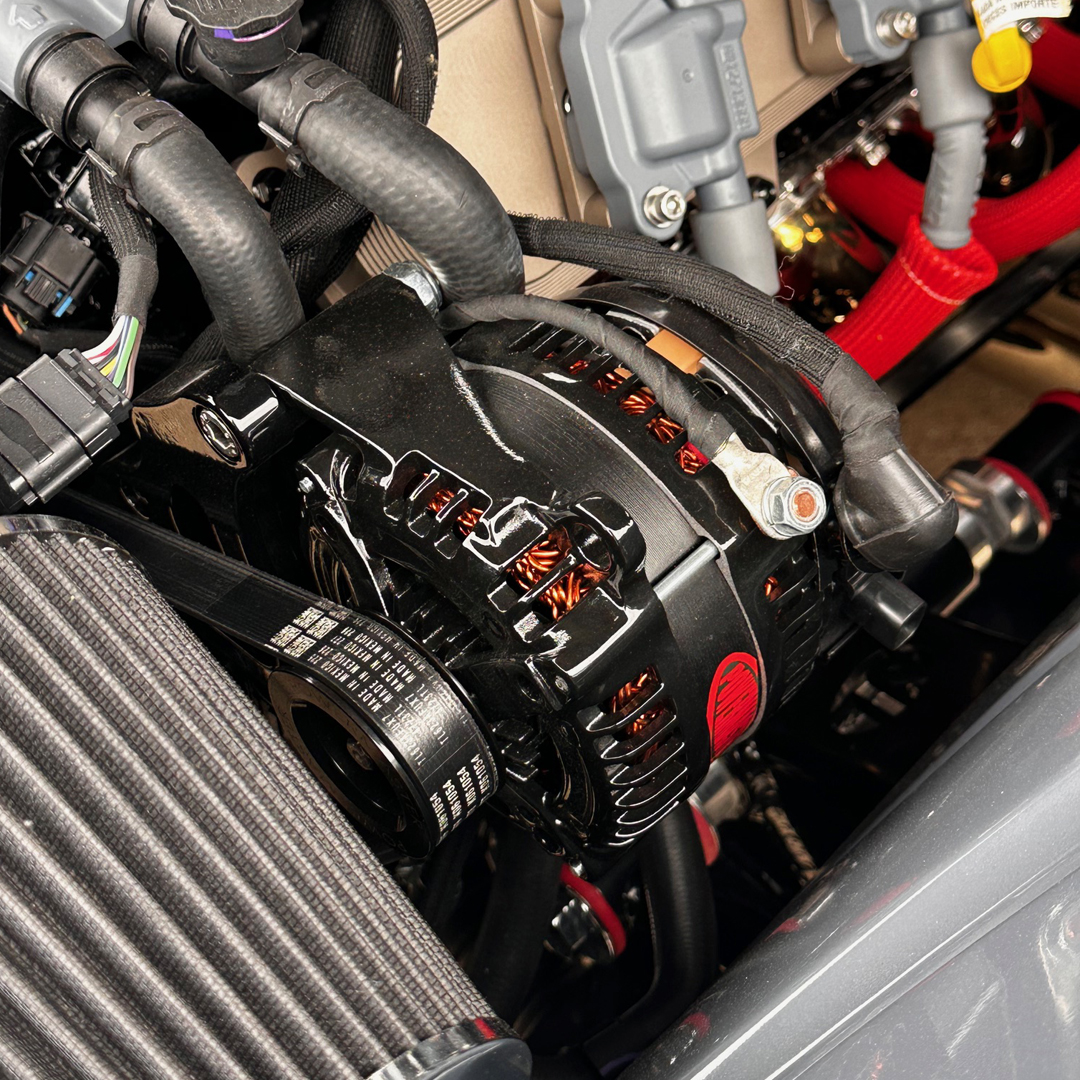 High Output Alternators: Solving Idle & RPM Limits