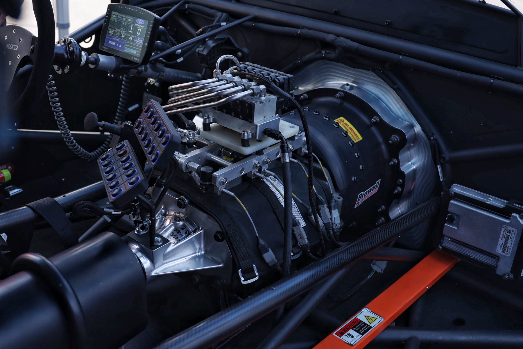 Cobra Jet Mustang: High-Performance EV Innovation