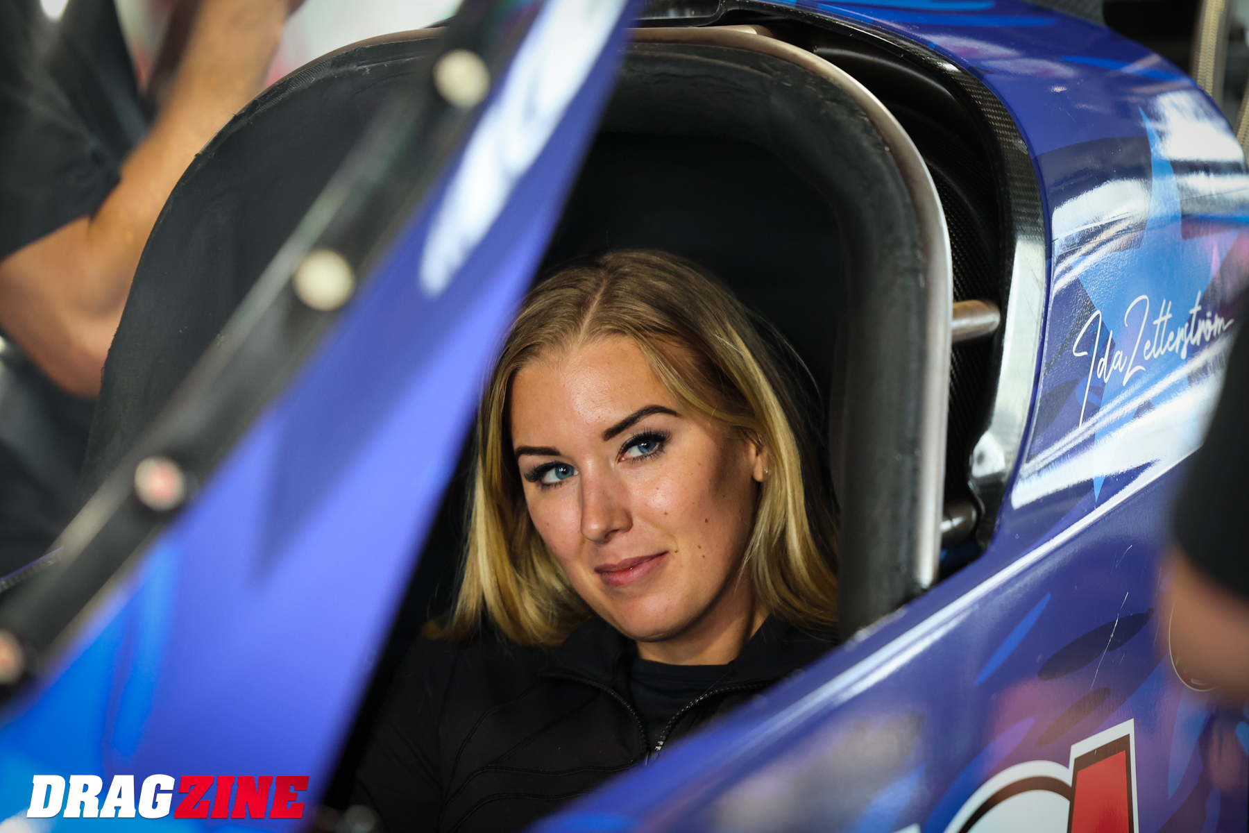 Ida Zetterström Set for NHRA 4-Wide Nationals Debut