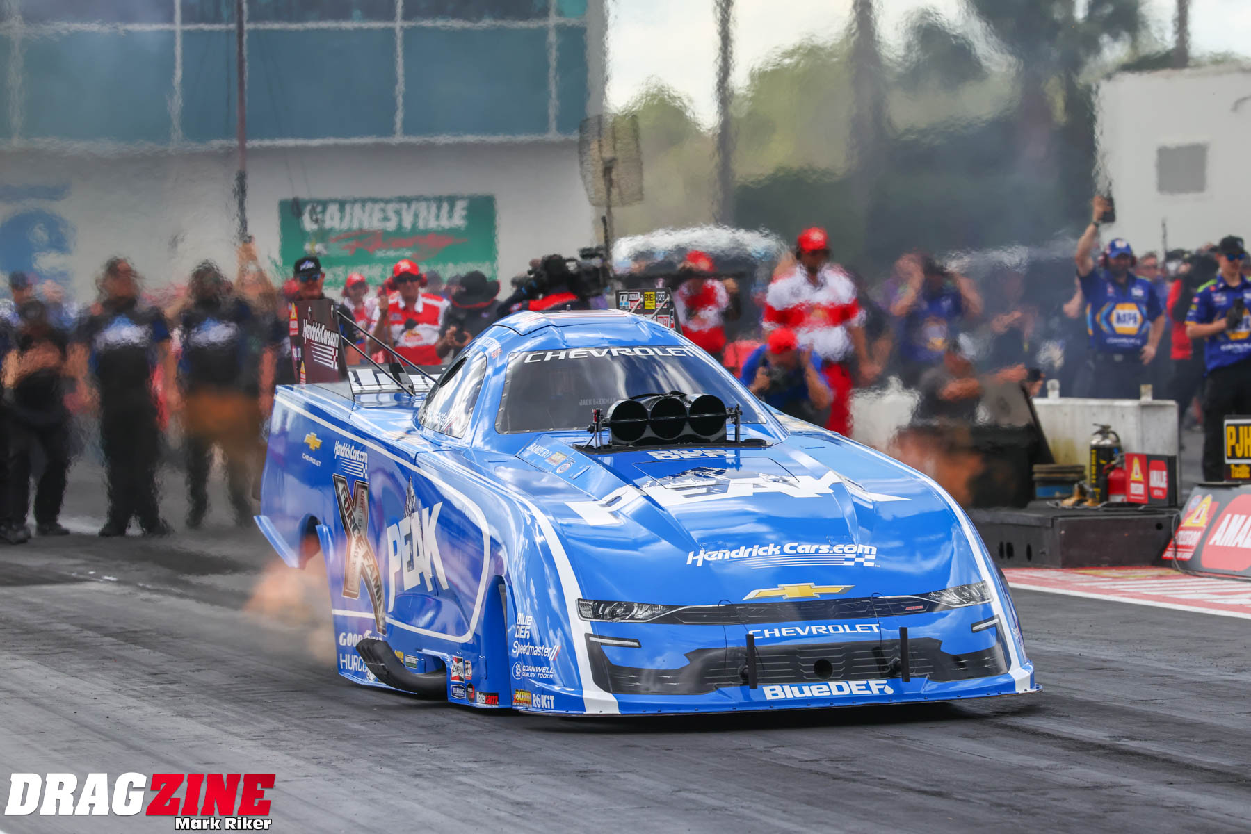 Gsu Racing John Force Racing Prepares for Southern Nationals
