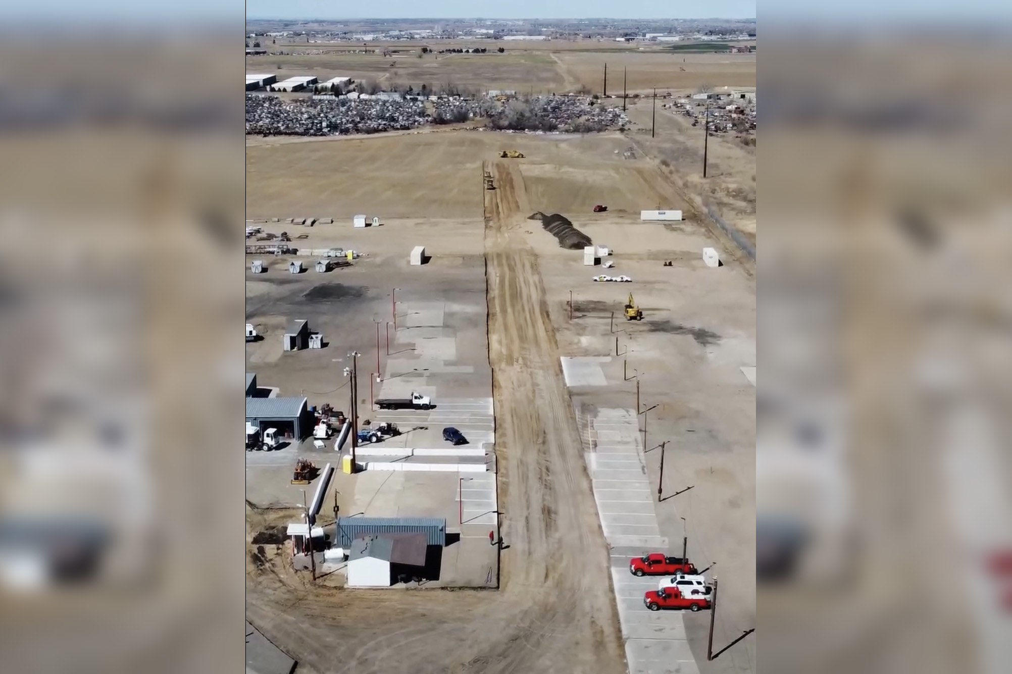 New 1/8-Mile No-Prep Dragstrip Opening Outside Denver