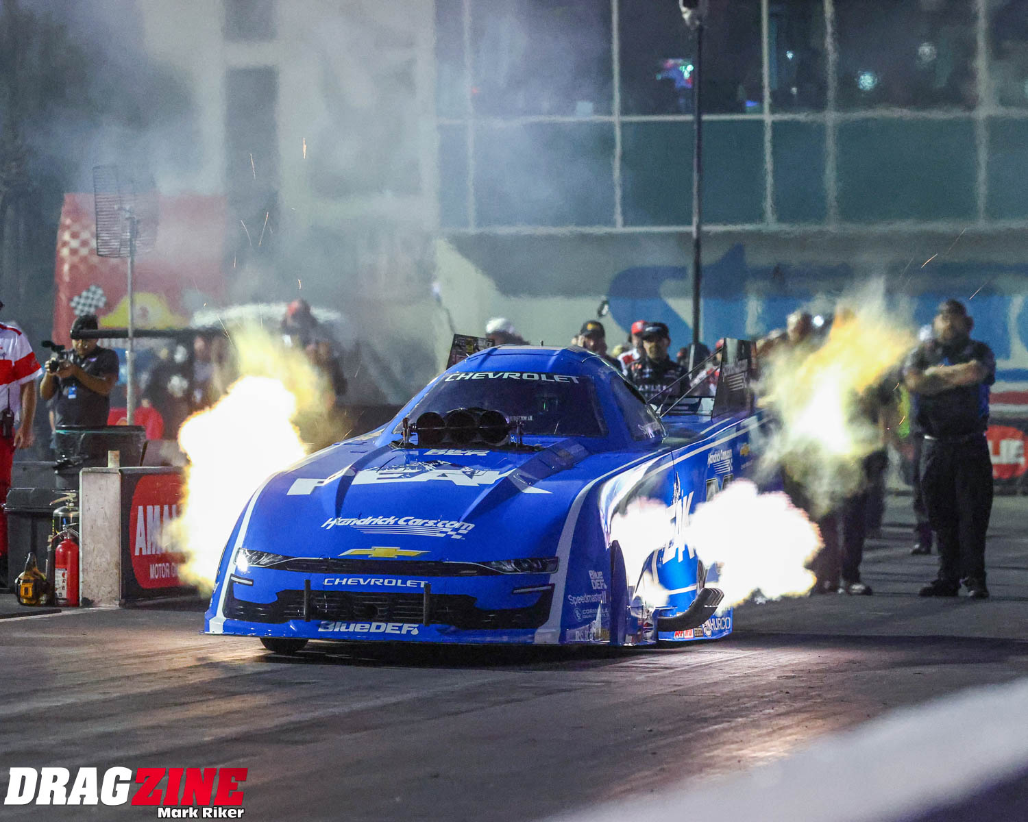 Nitro Funny Car Clutch Tuning Explained